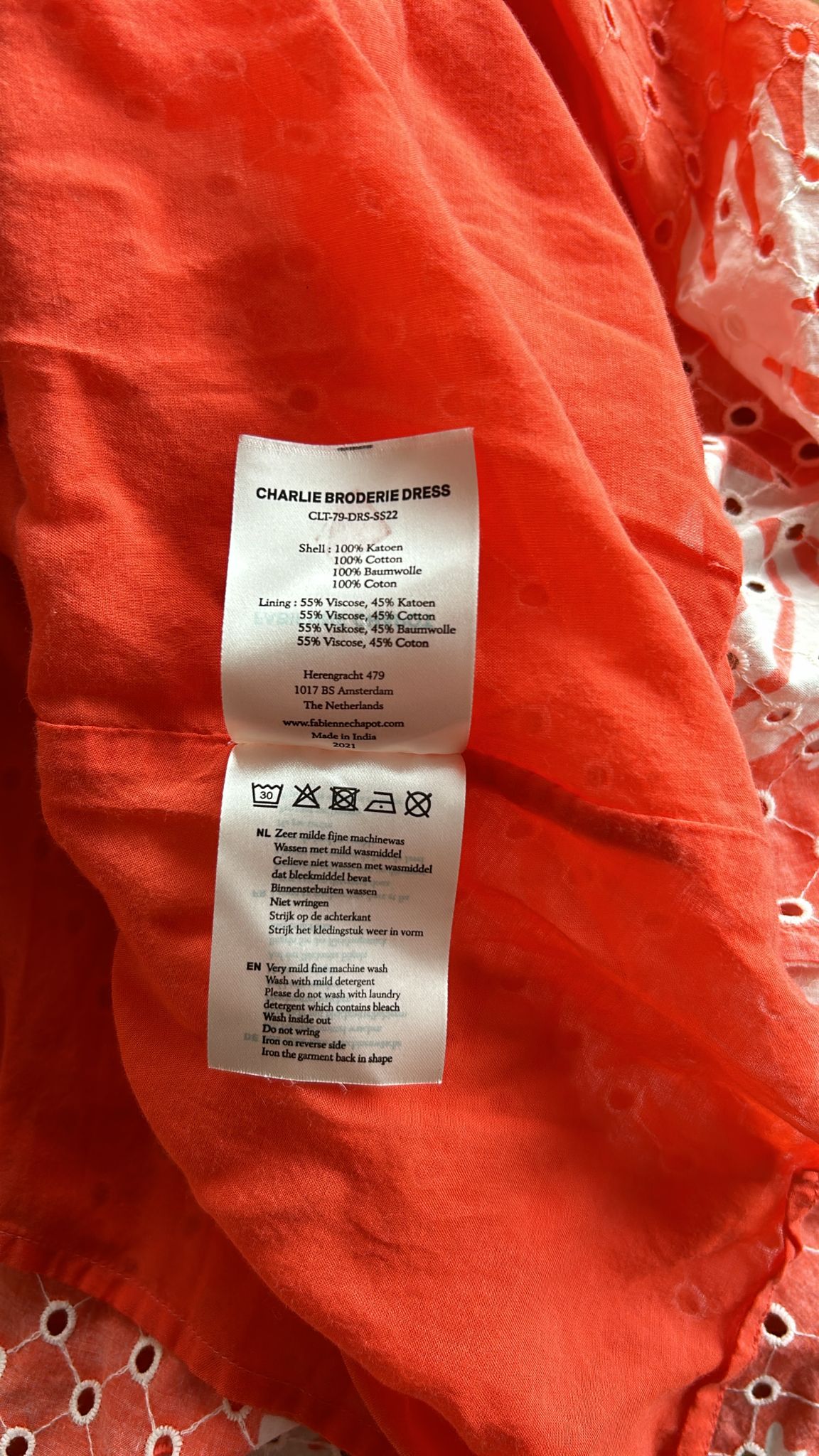 Fabienne Chapot - maat 40 - Charlie dress