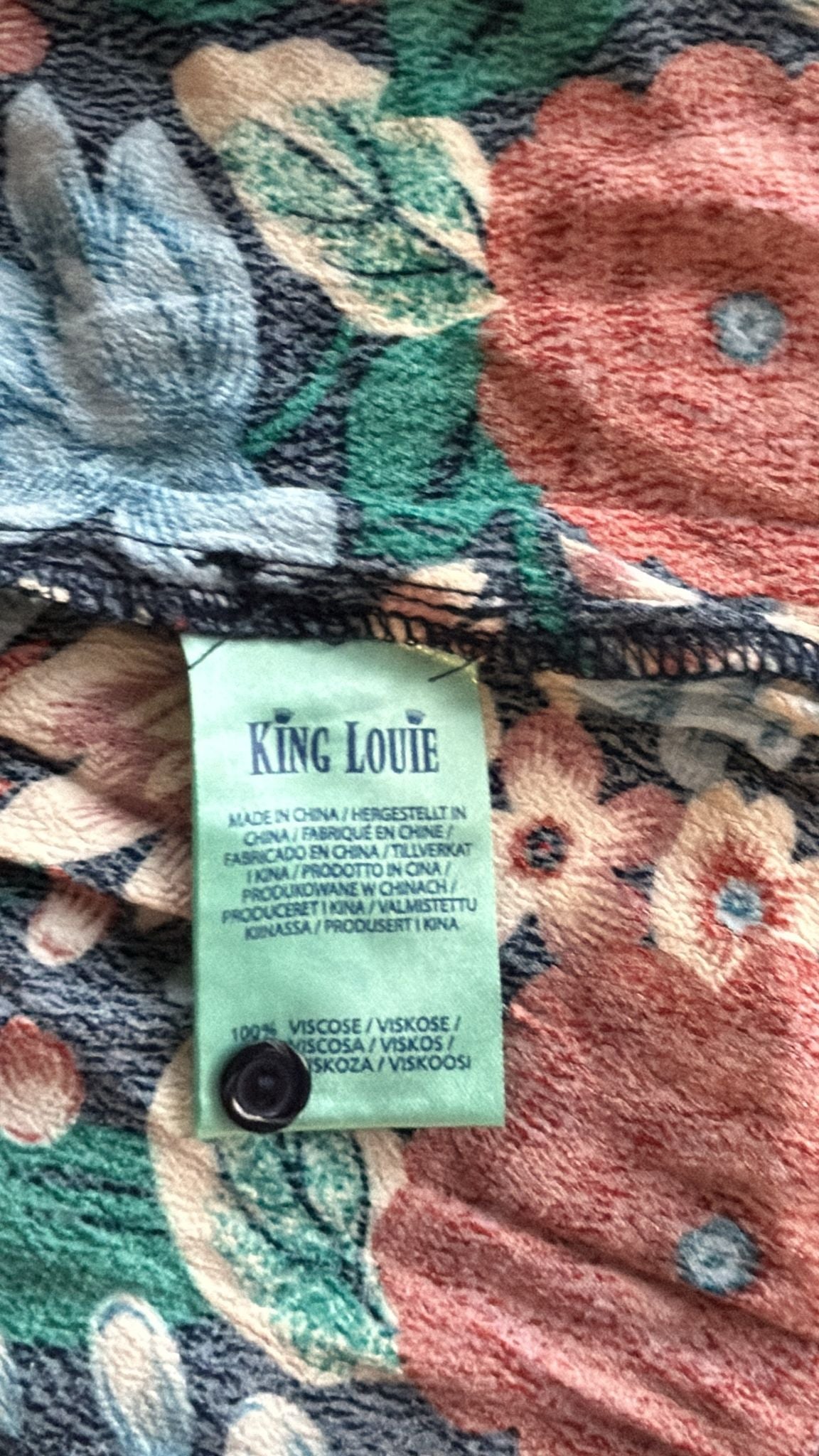 King Louie - maat 40 - viscose jurk
