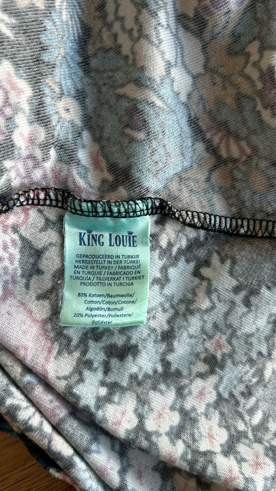 King Louie - maat L - winter jurk