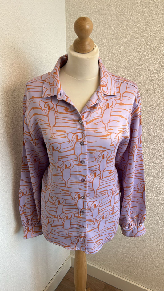 Fabienne Chapot - maat 38 - Lily amber blouse