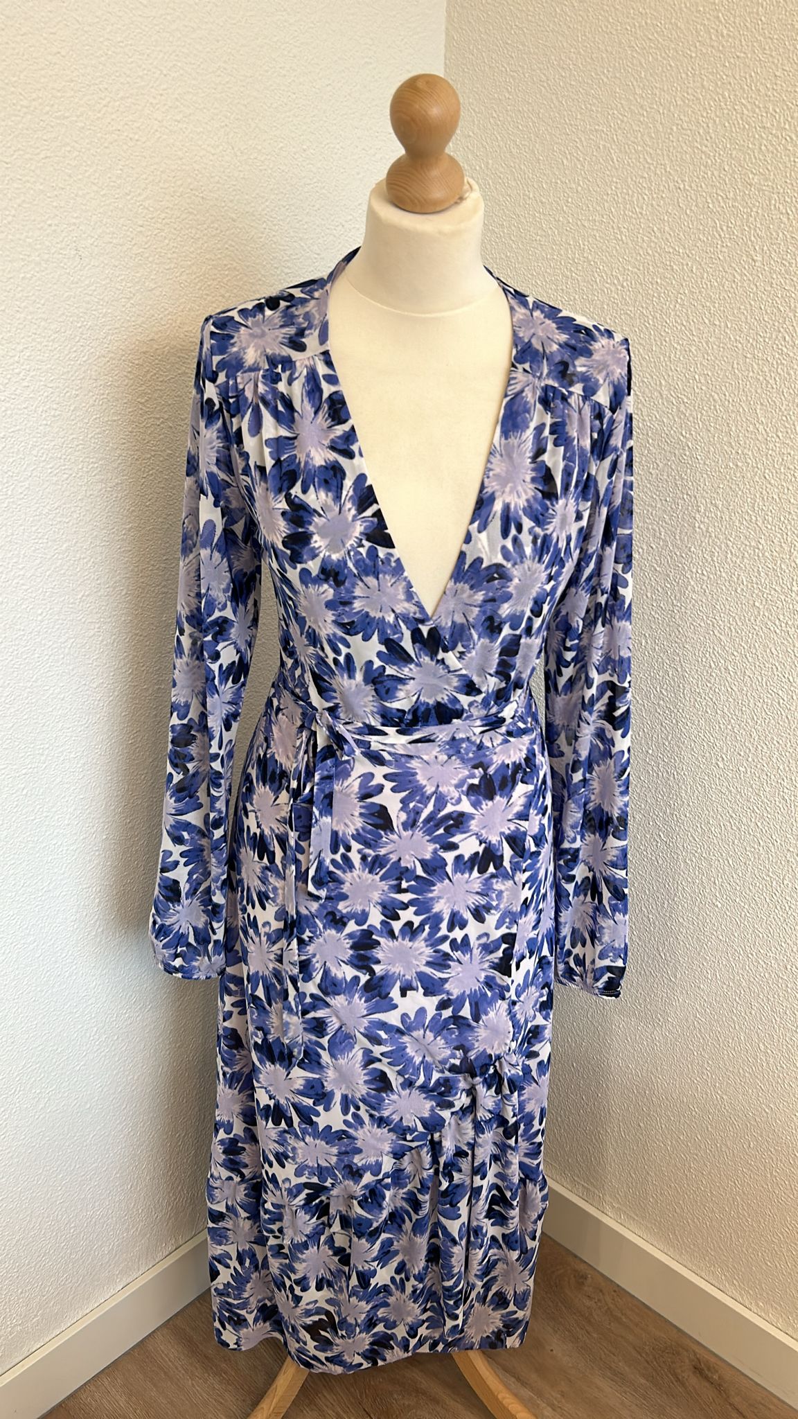 Fabienne chapot - maat L - natasja frill dress