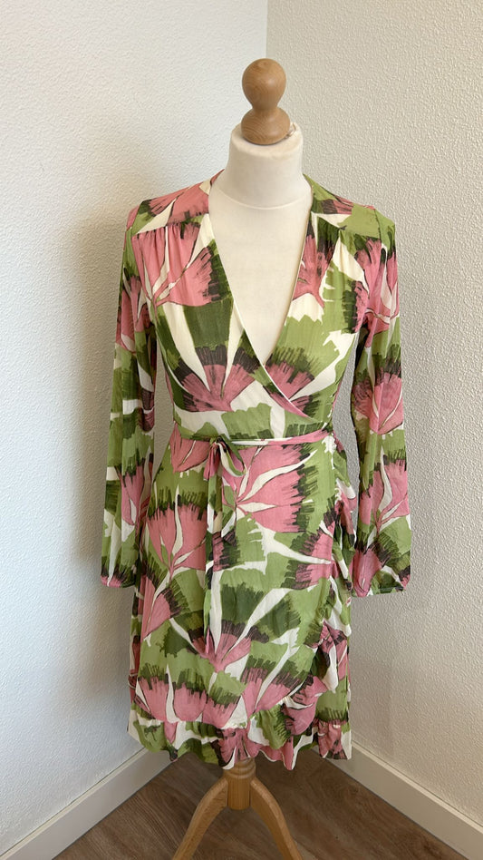 Fabienne Chapot - maat M - natasja frill dress NIEUW