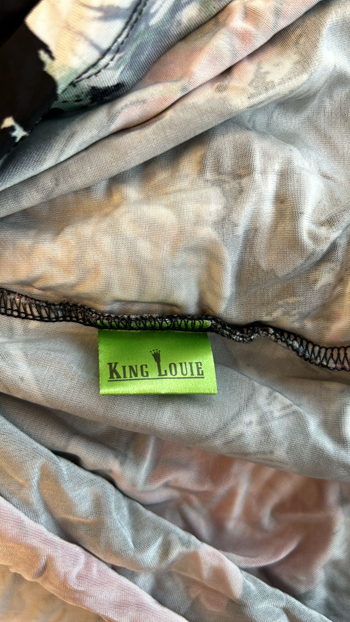 King Louie - maat M - retro jurk