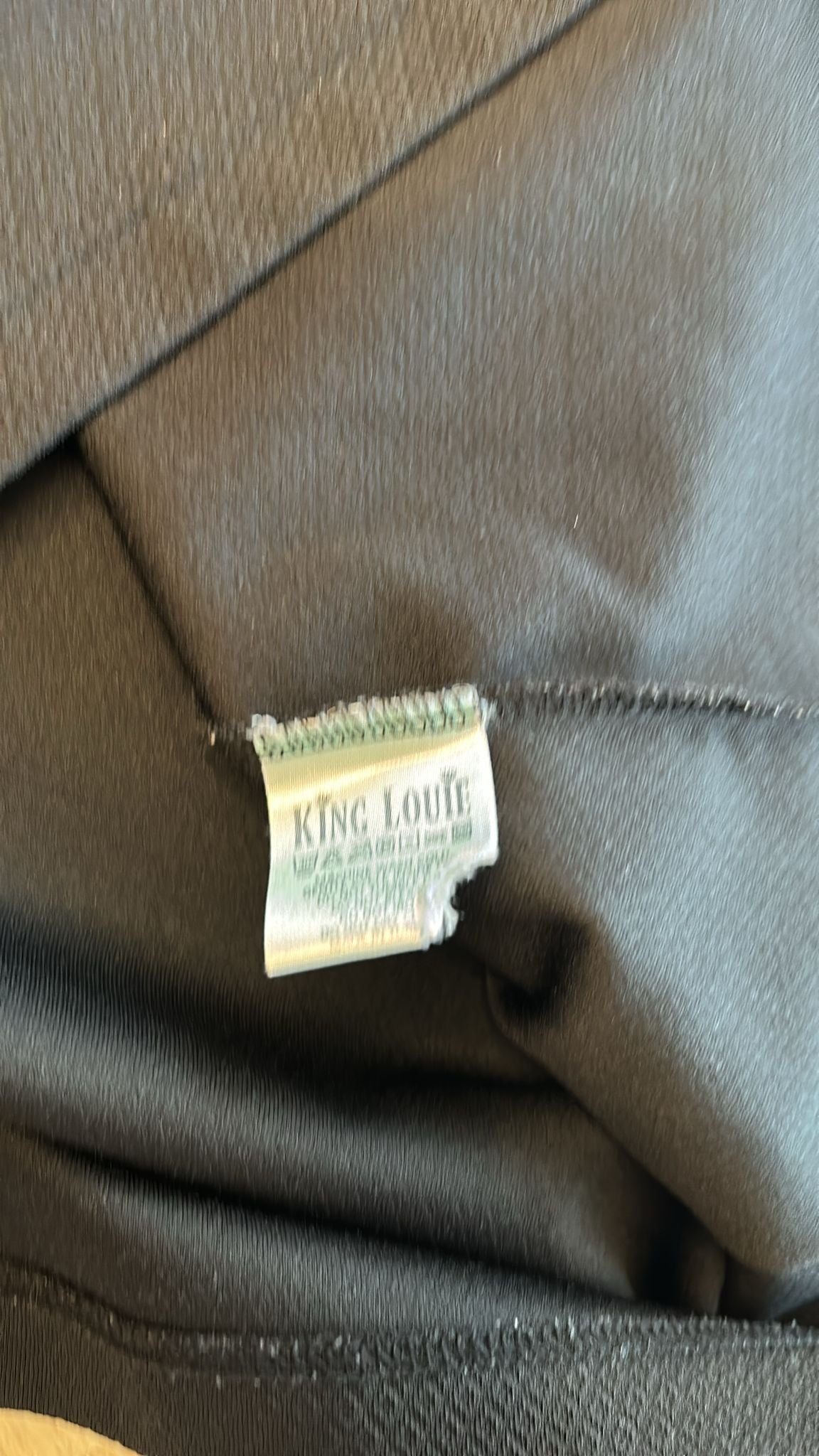 King Louie - maat M - classy jurk