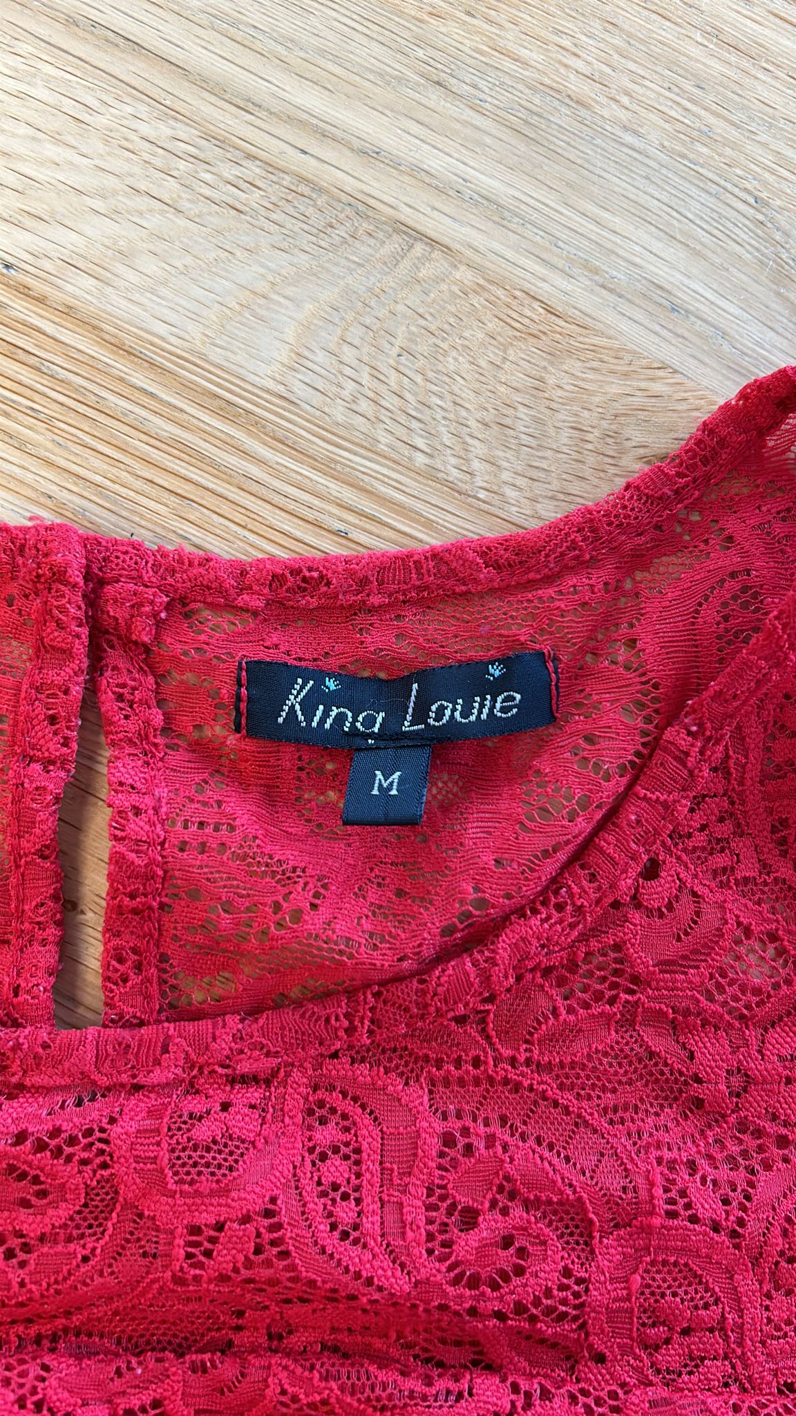 King Louie - maat M - feest jurk