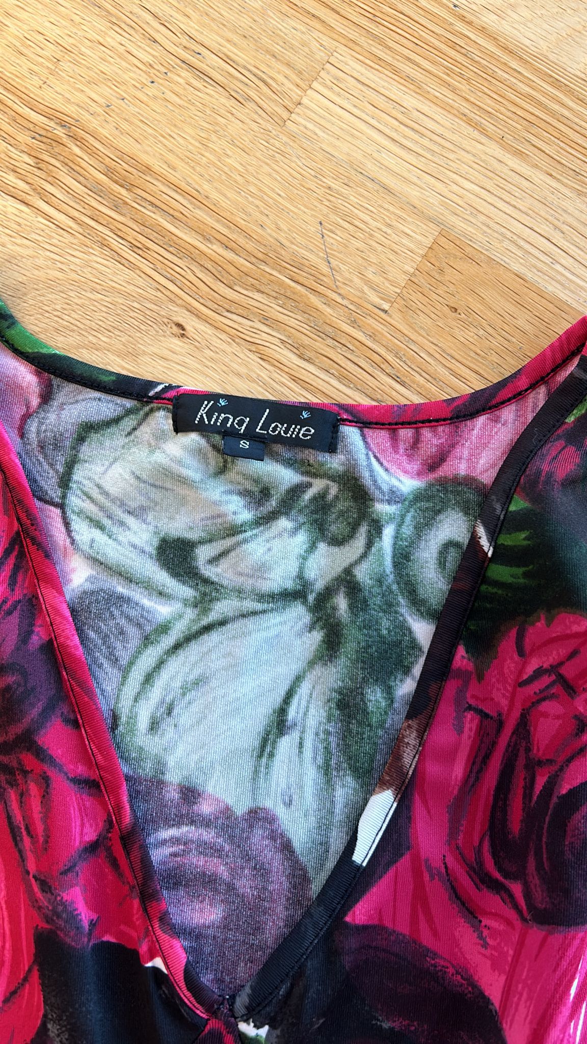 King Louie - maat M - retro jurk