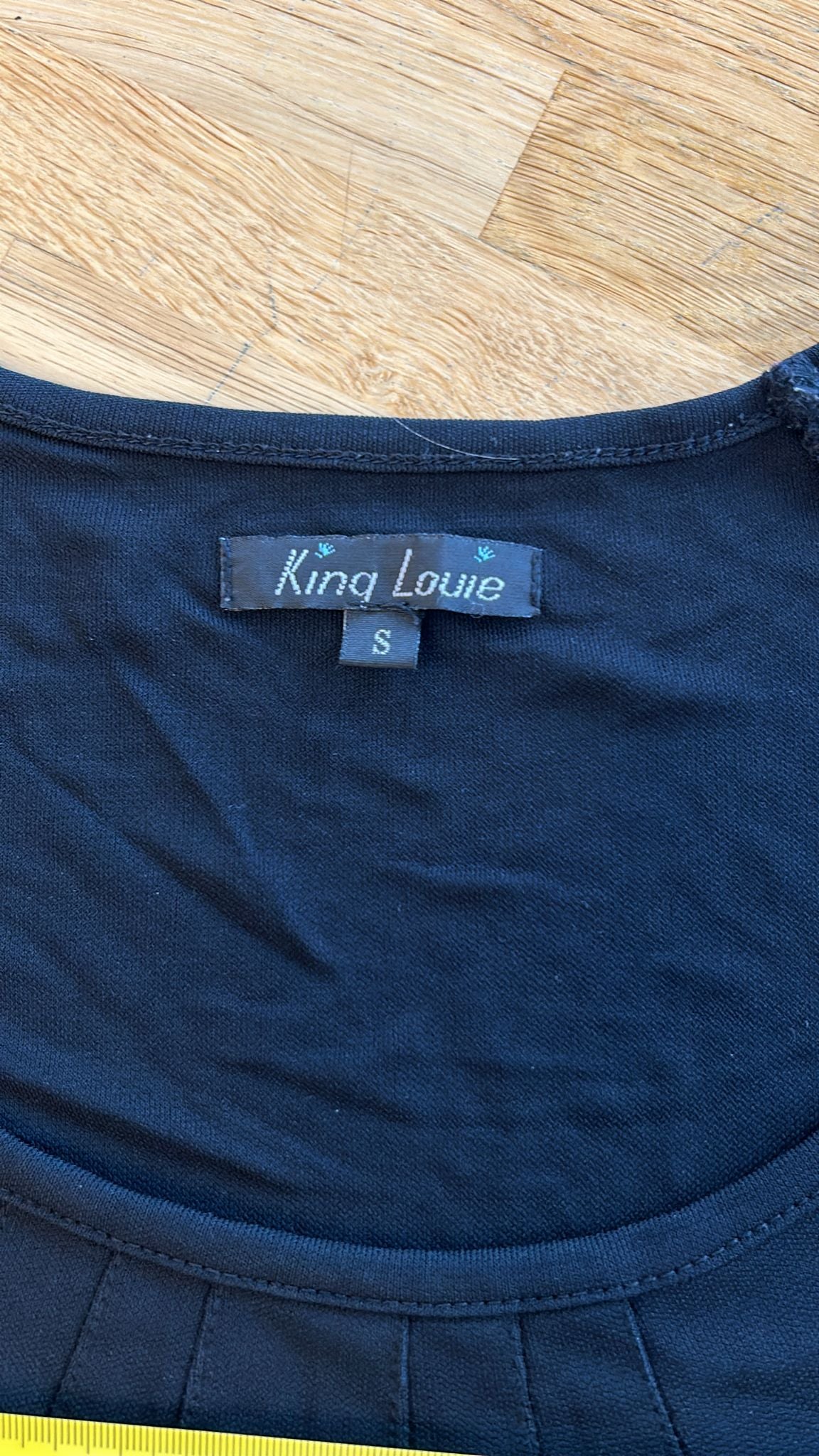 King Louie - maat S - classy jurk
