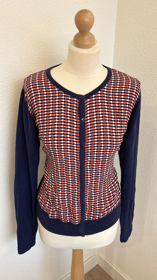 King Louie - maat L - cardigan vest