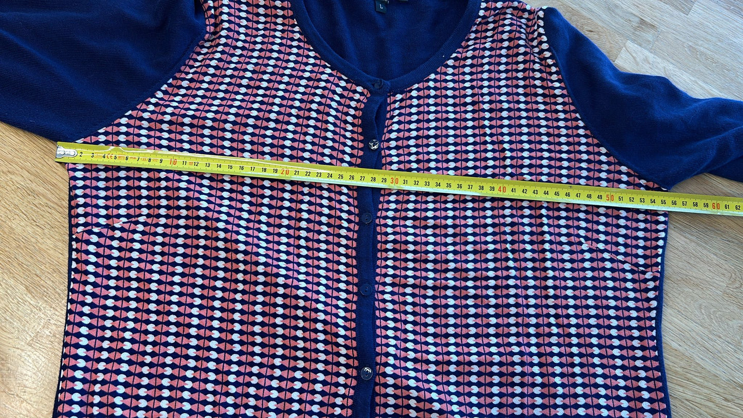 King Louie - maat L - cardigan vest