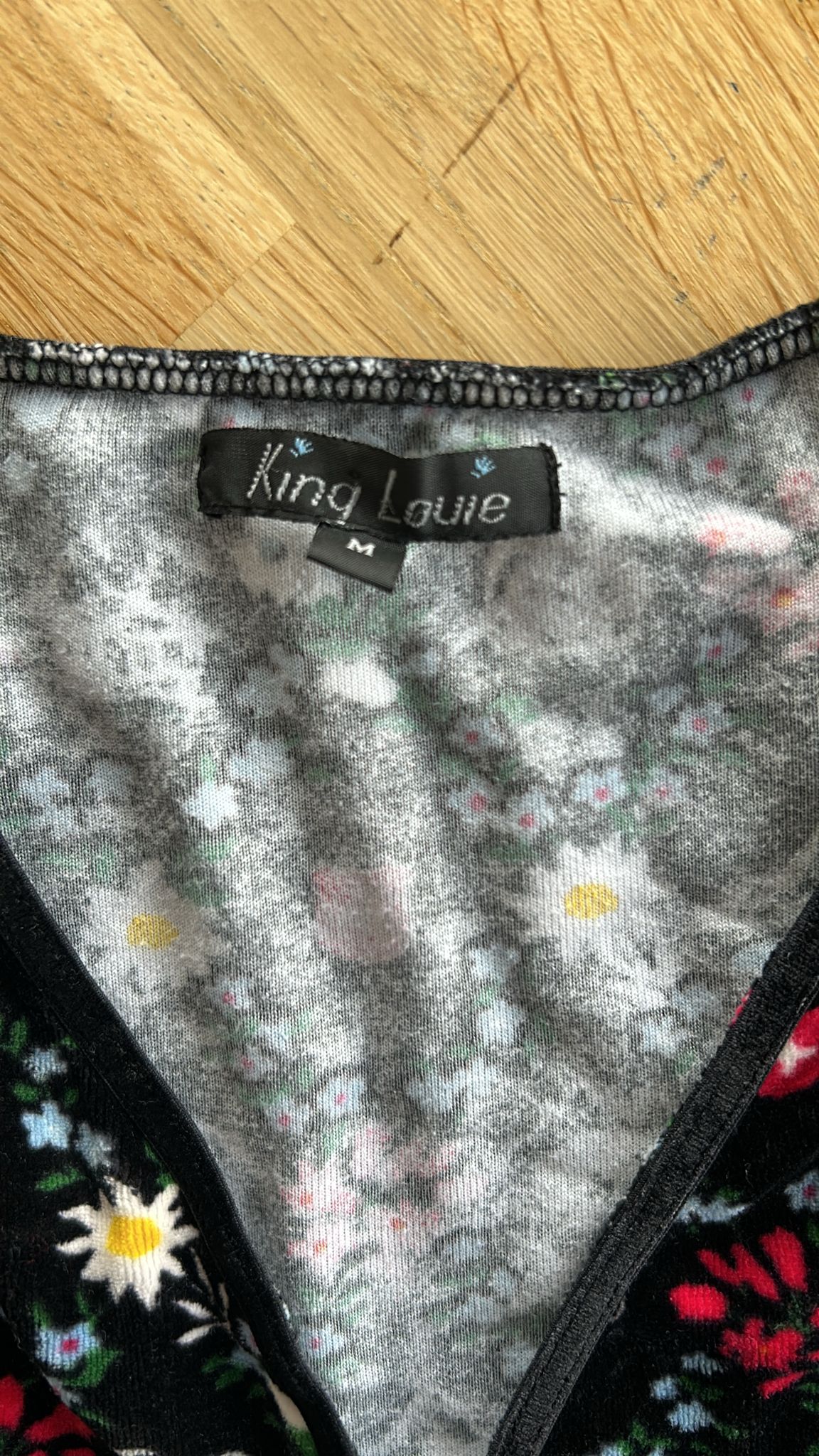 King Louie - maat M - winter jurk