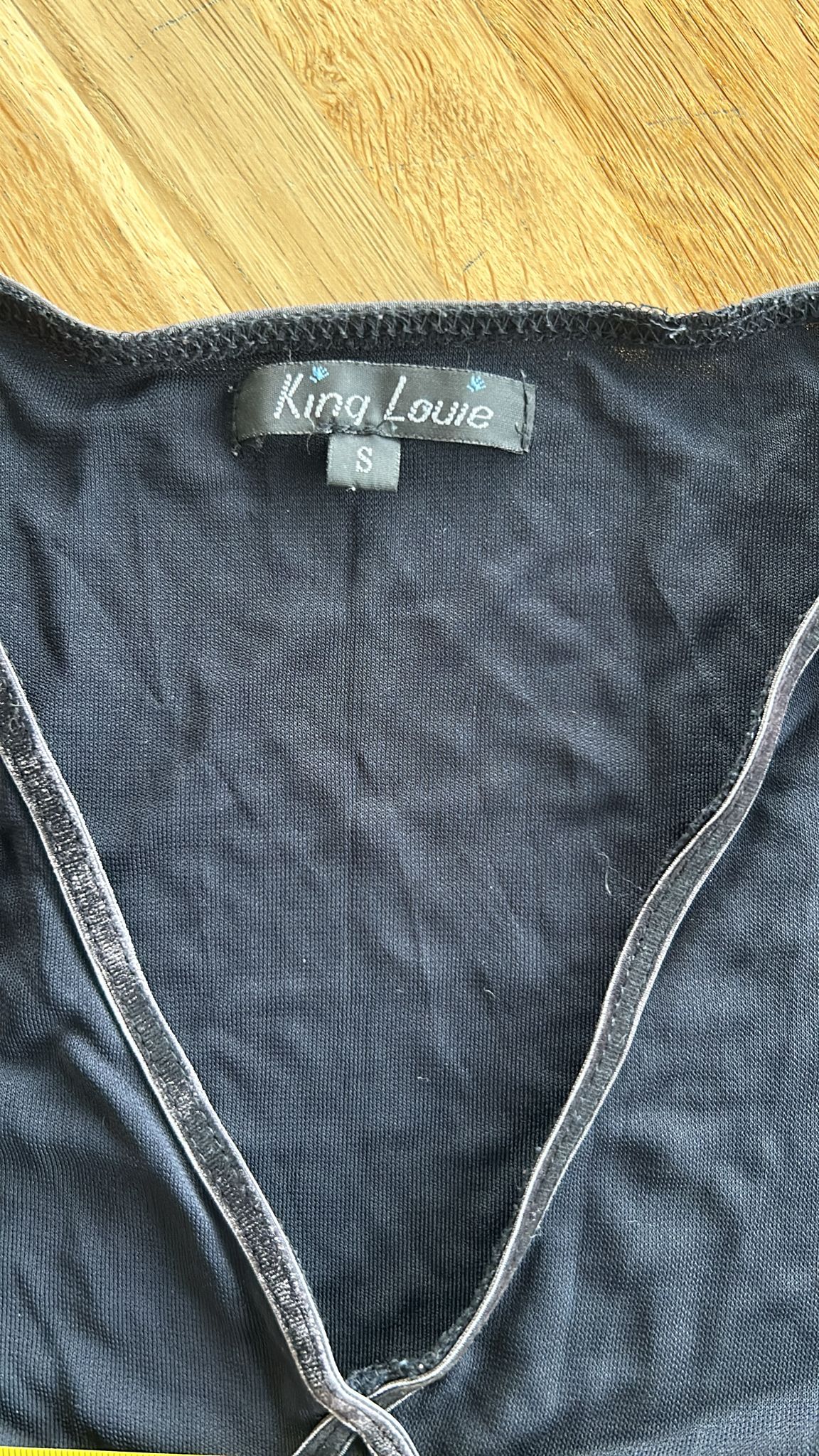 King Louie - maat S - classy jurk