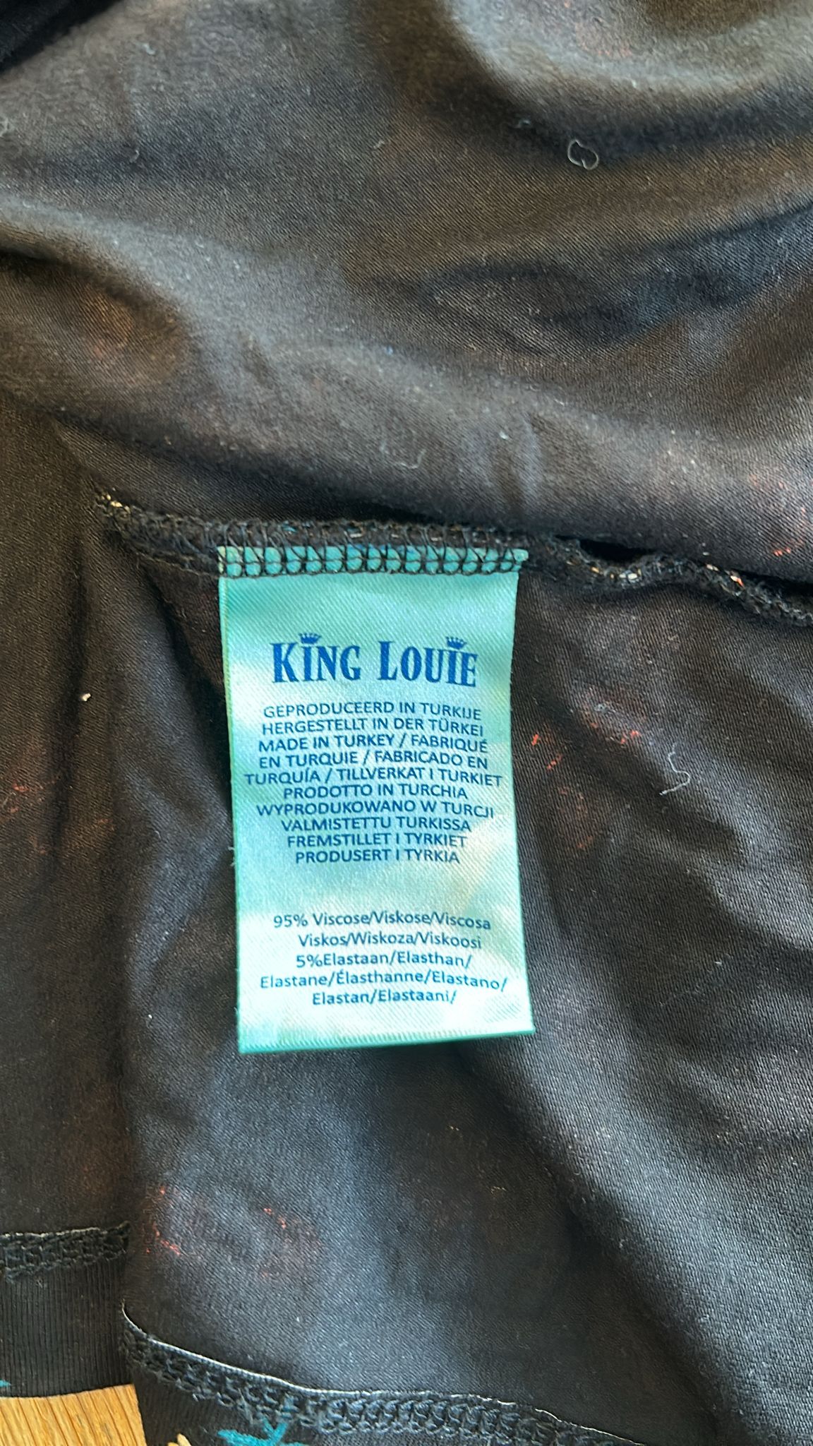 King Louie - maat S - crossdress