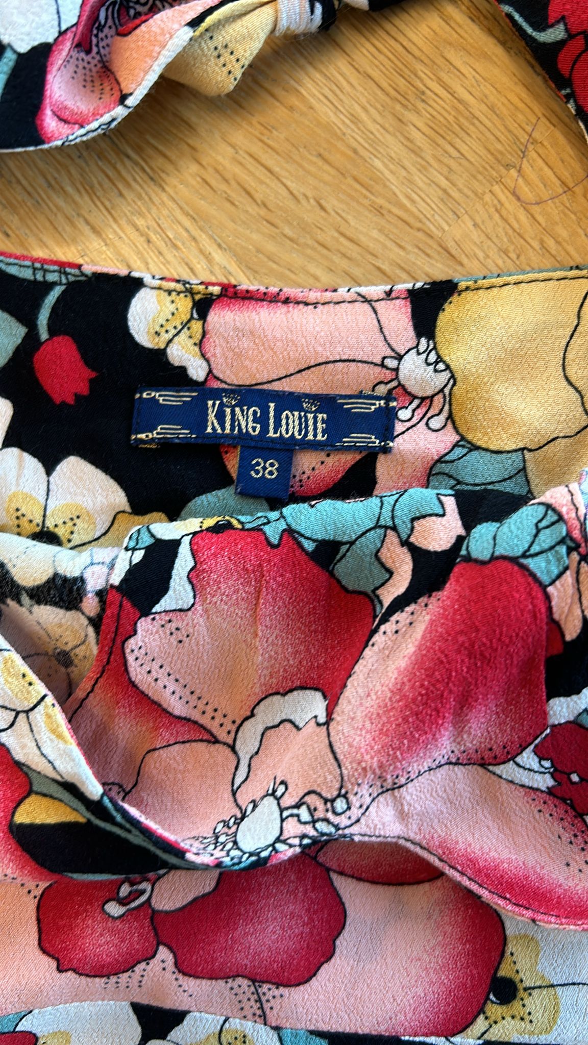 King Louie - maat 38 - shiloh jurk