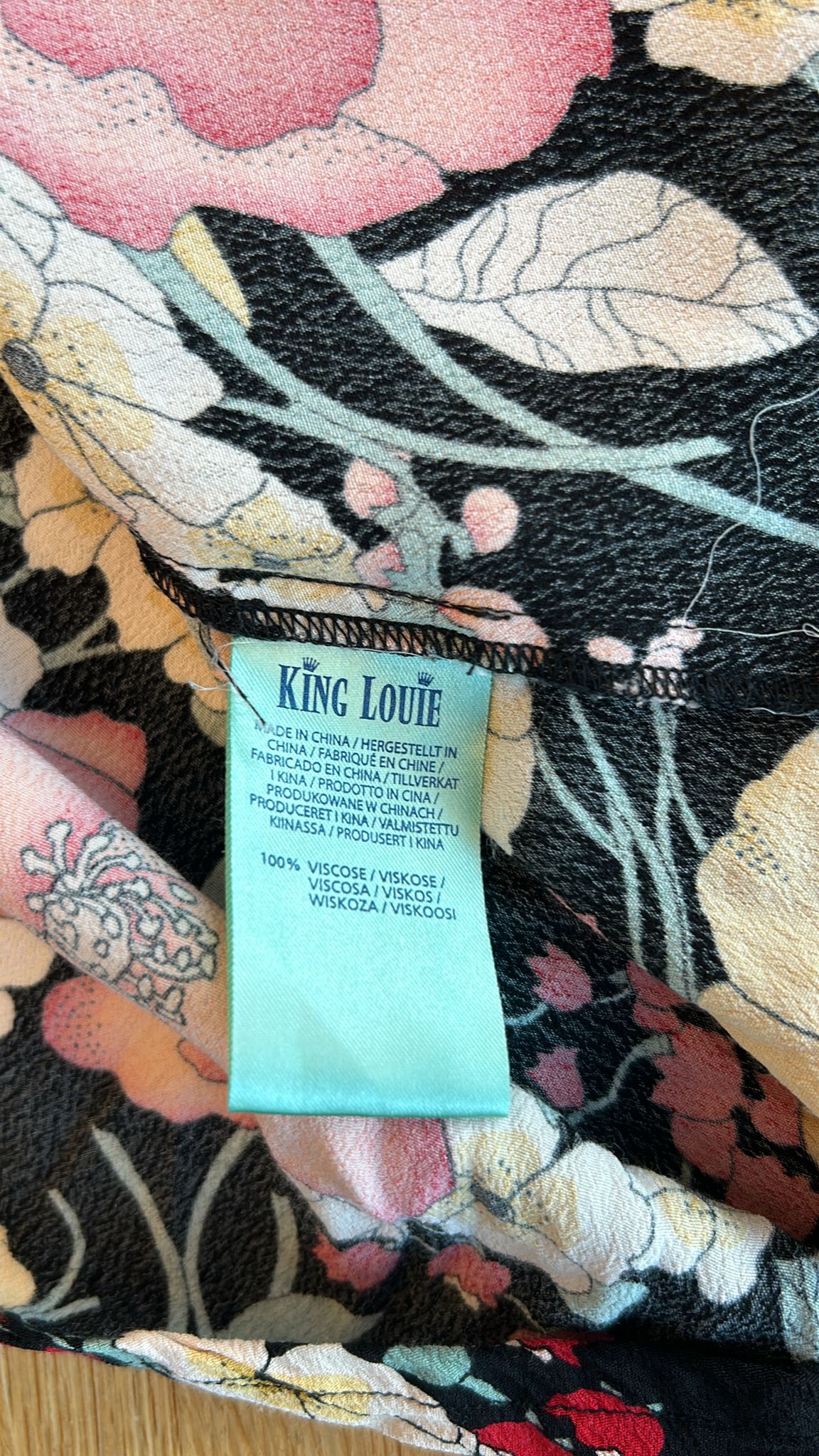 King Louie - maat 38 - shiloh jurk
