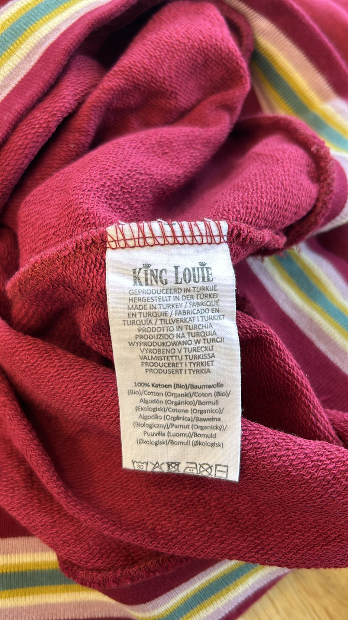 King Louie - maat L - sweater trui