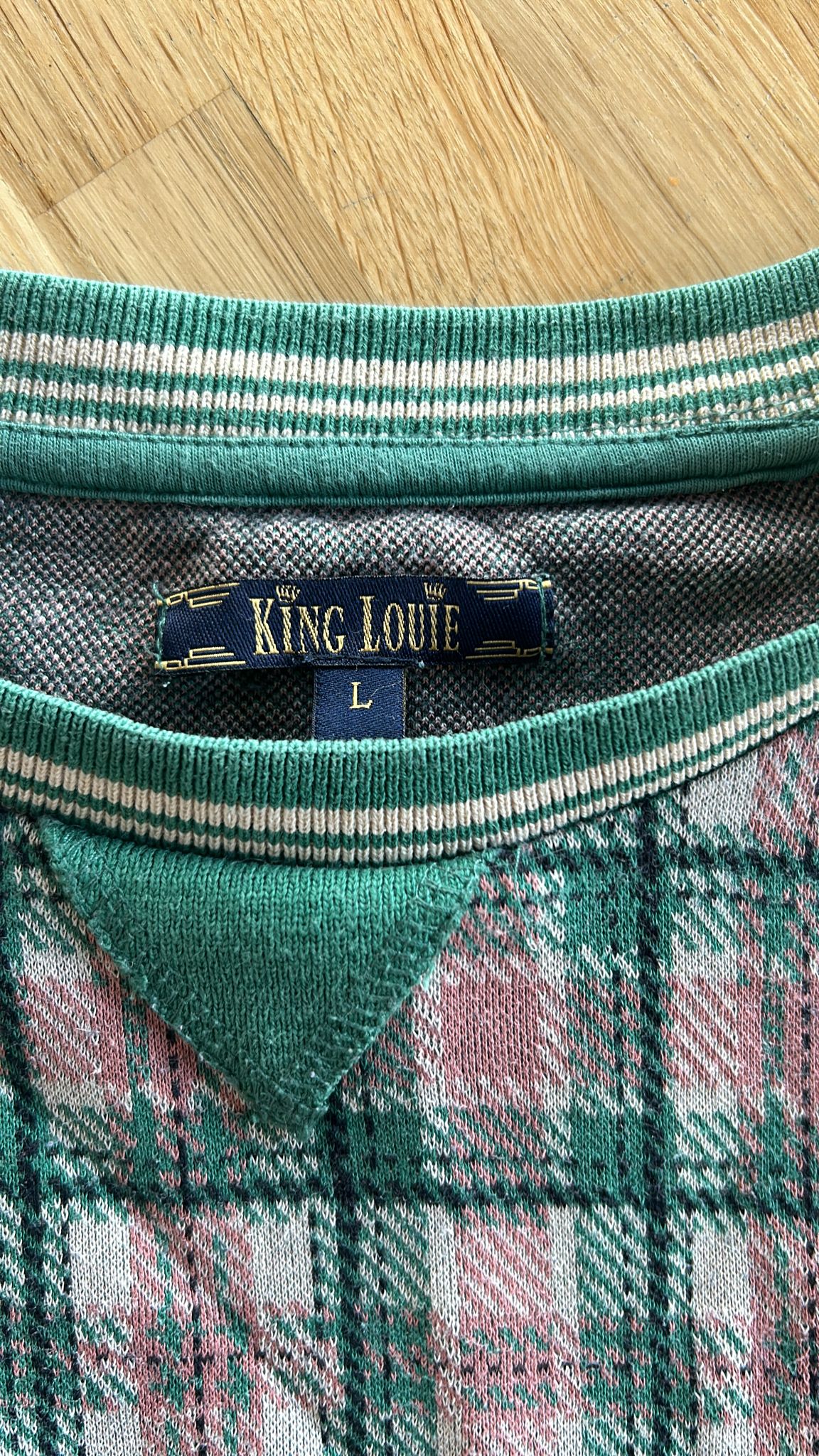 King Louie - maat L - sweater trui