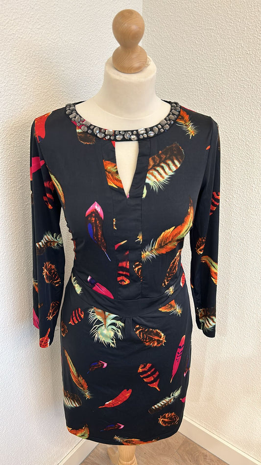 K-design - maat M - veren jurk