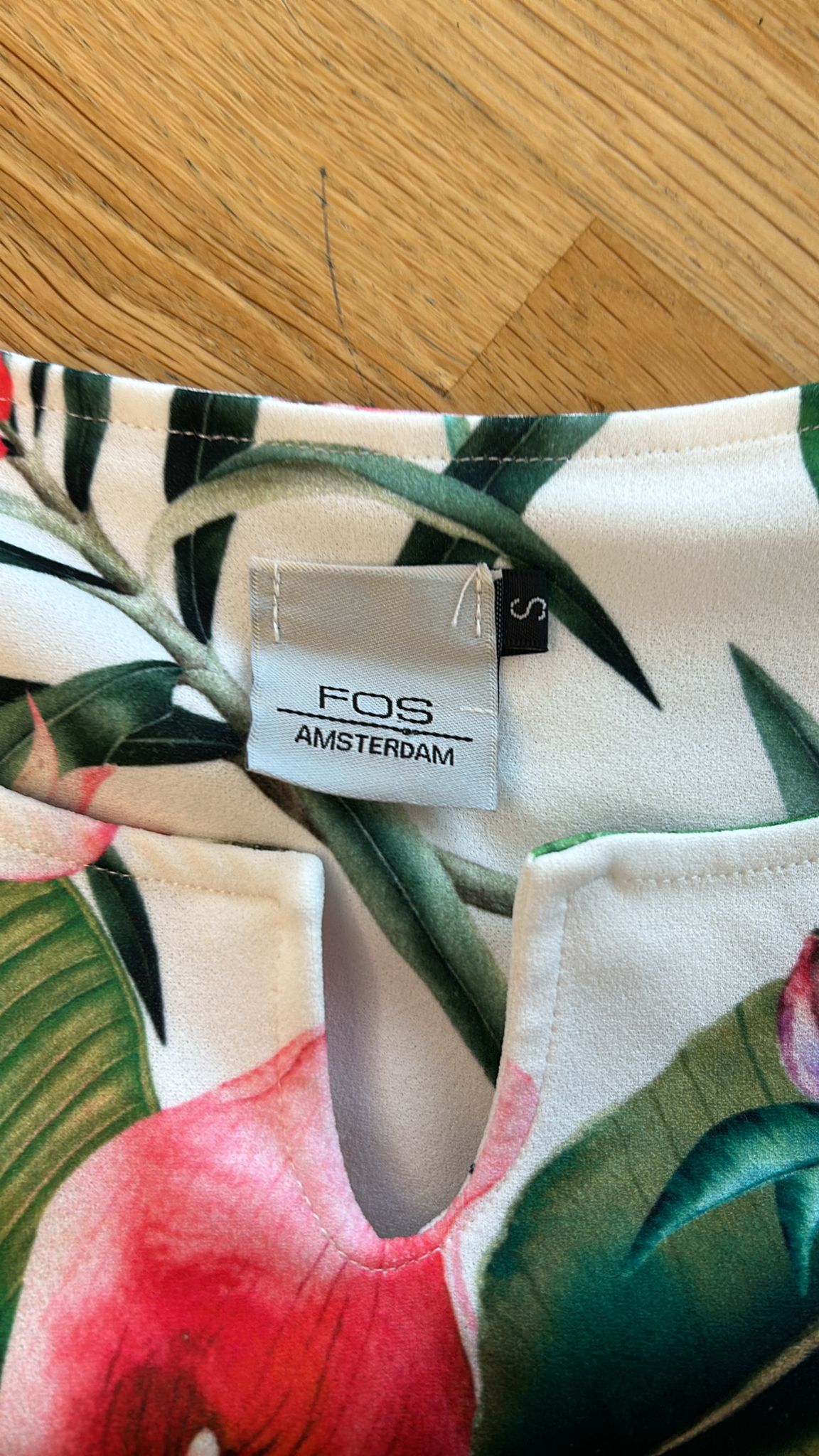 FOS Amsterdam - maat S - jurk