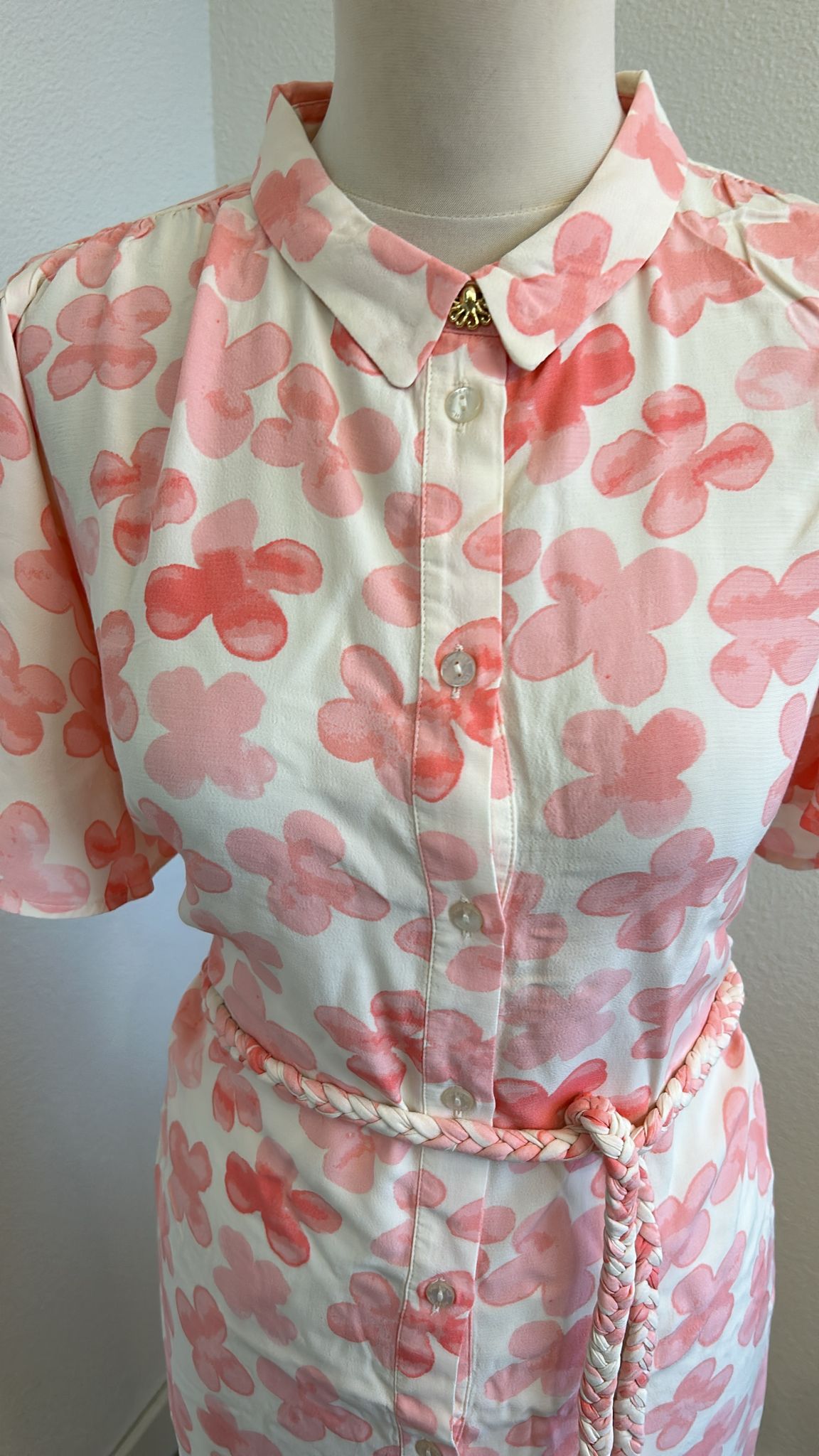 Fabienne Chapot - maat 42 - girlfriend butterfly dress NIEUW