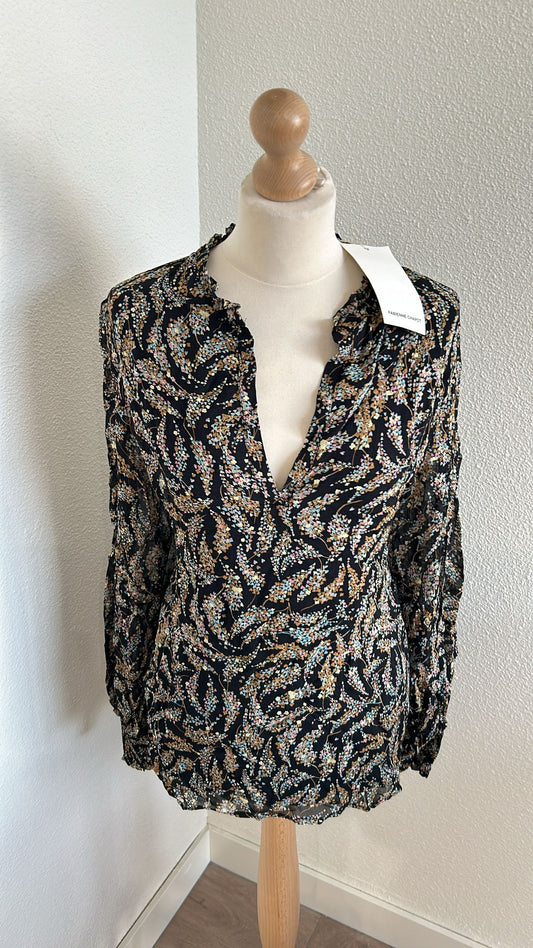 Fabienne Chapot - maat 42 - Cliff ruffle top NIEUW
