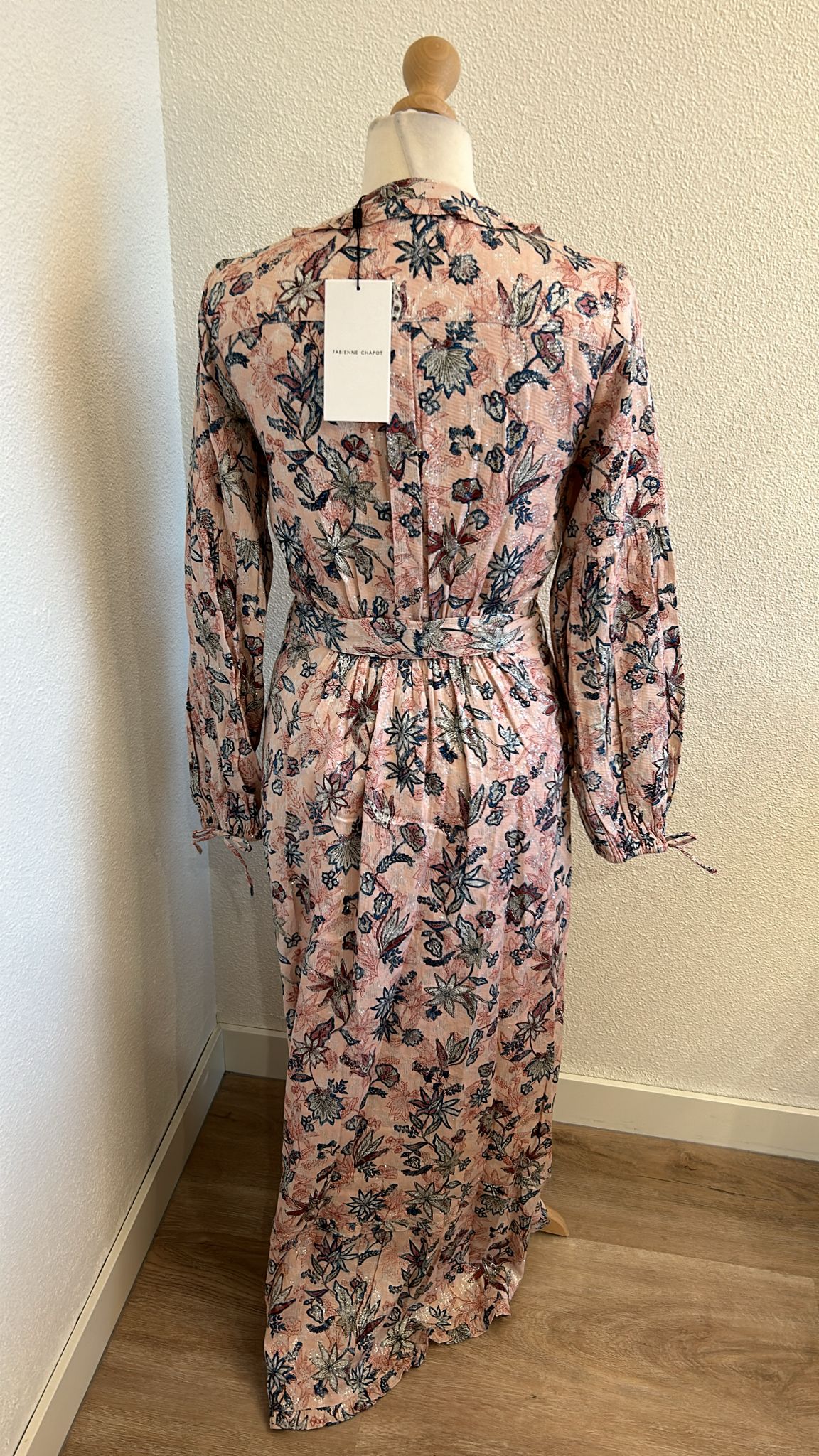 Fabienne Chapot - maat 36 - Ann dress pink batik NIEUW