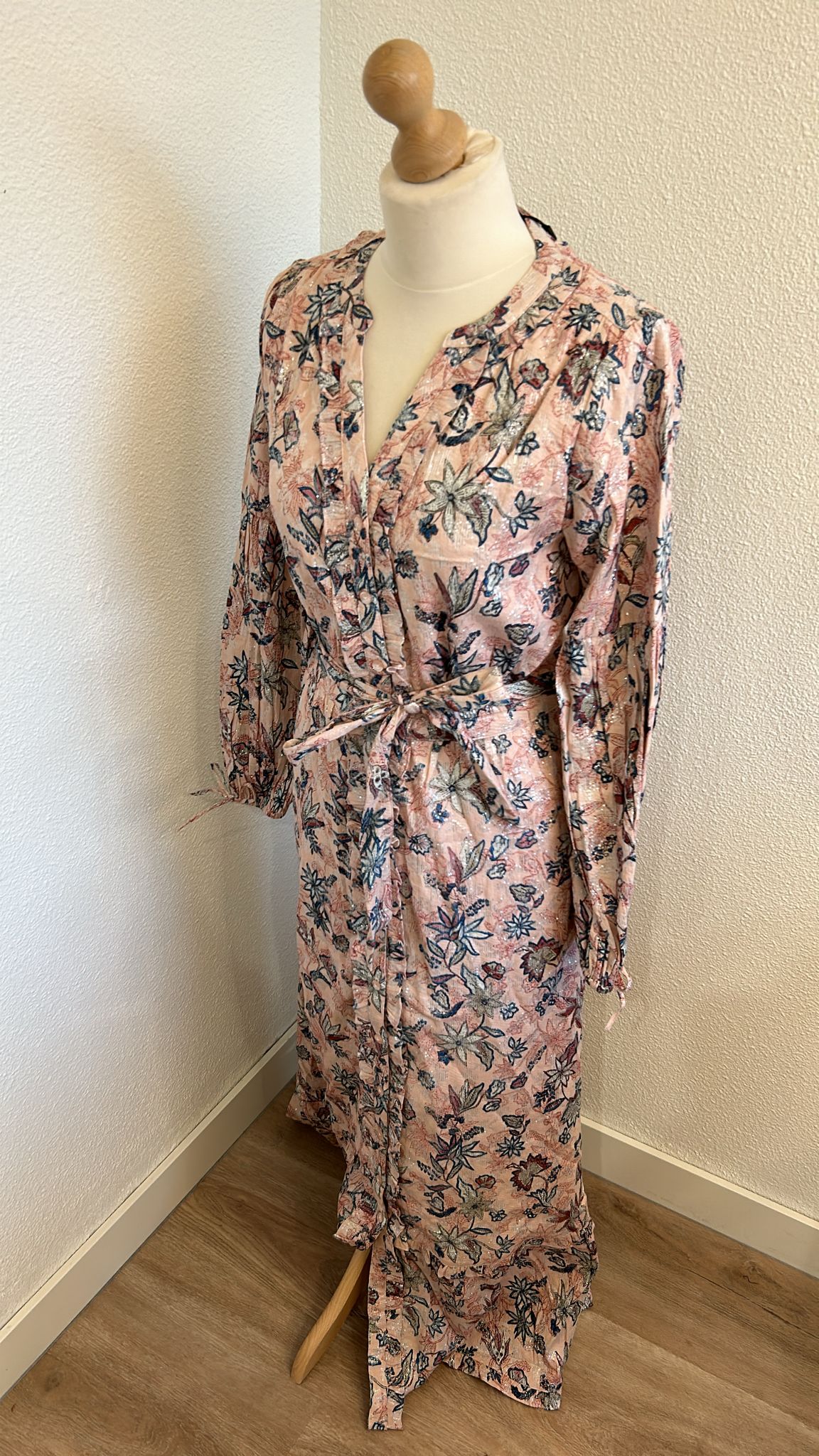 Fabienne Chapot - maat 36 - Ann dress pink batik NIEUW