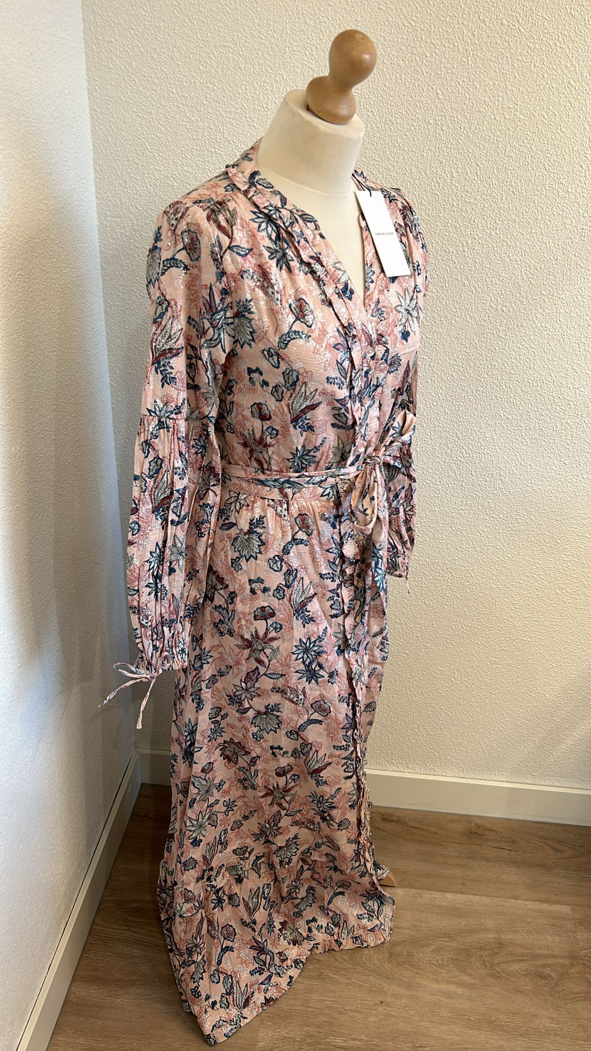 Fabienne Chapot - maat 36 - Ann dress pink batik NIEUW