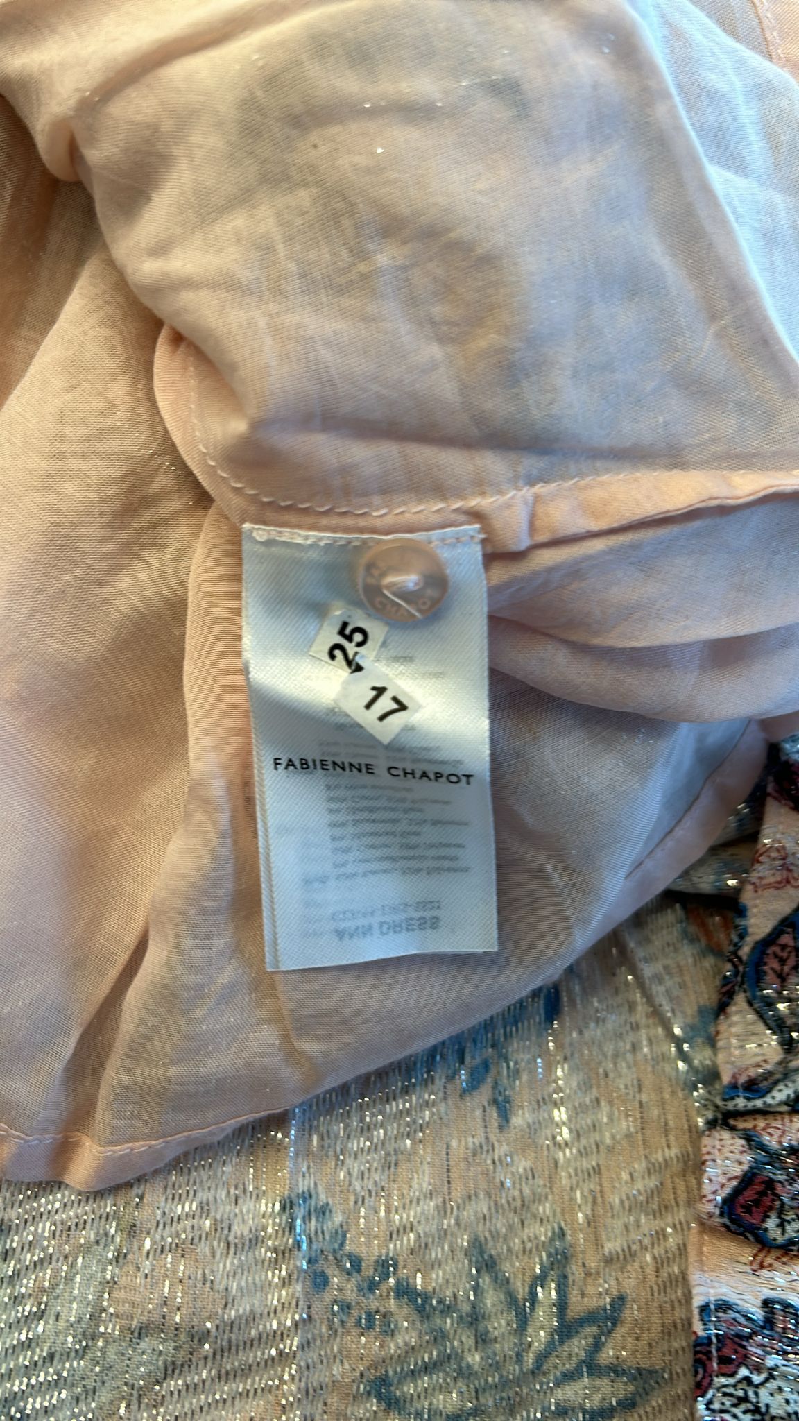 Fabienne Chapot - maat 36 - Ann dress pink batik NIEUW
