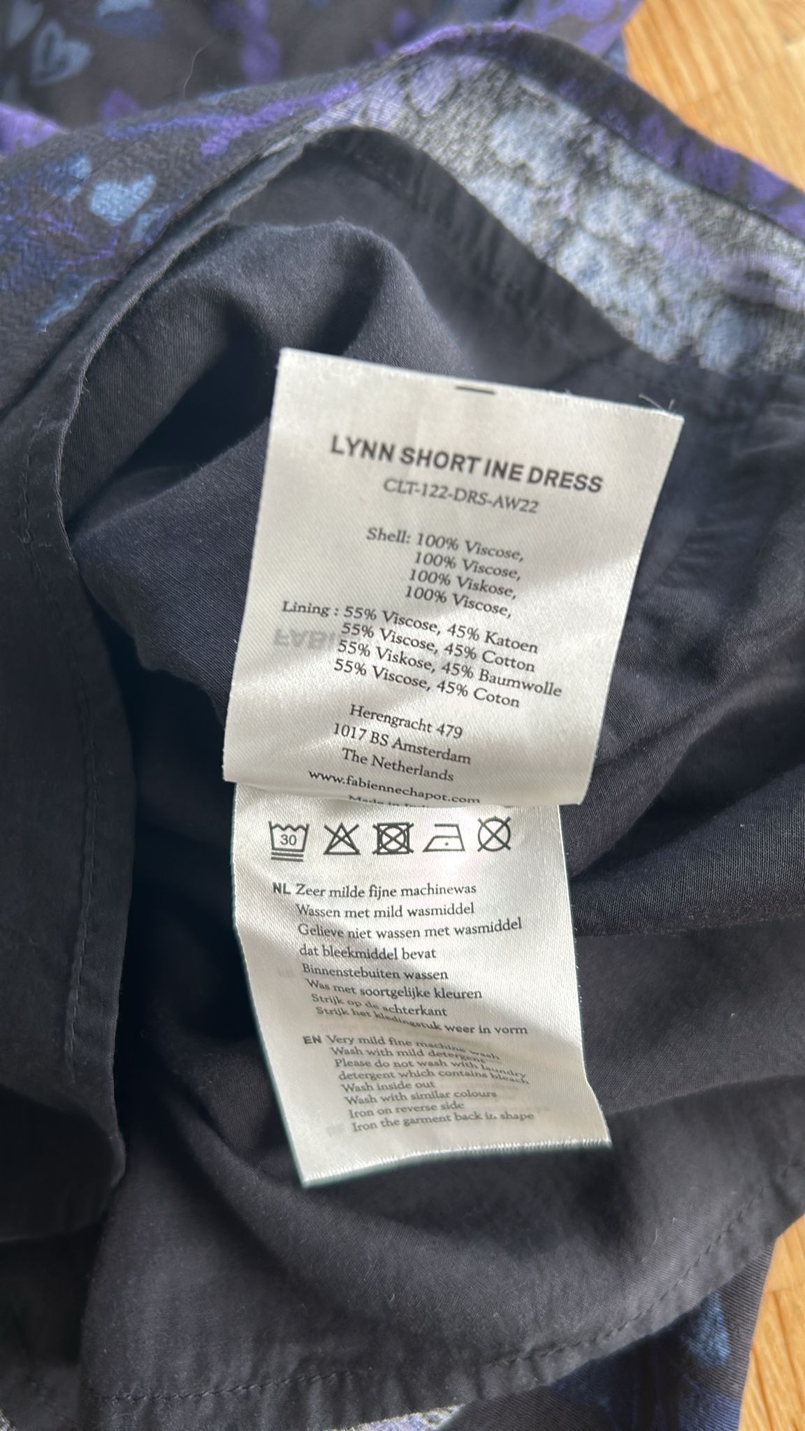 Fabienne Chapot - maat 40 - Lynn short ine dress