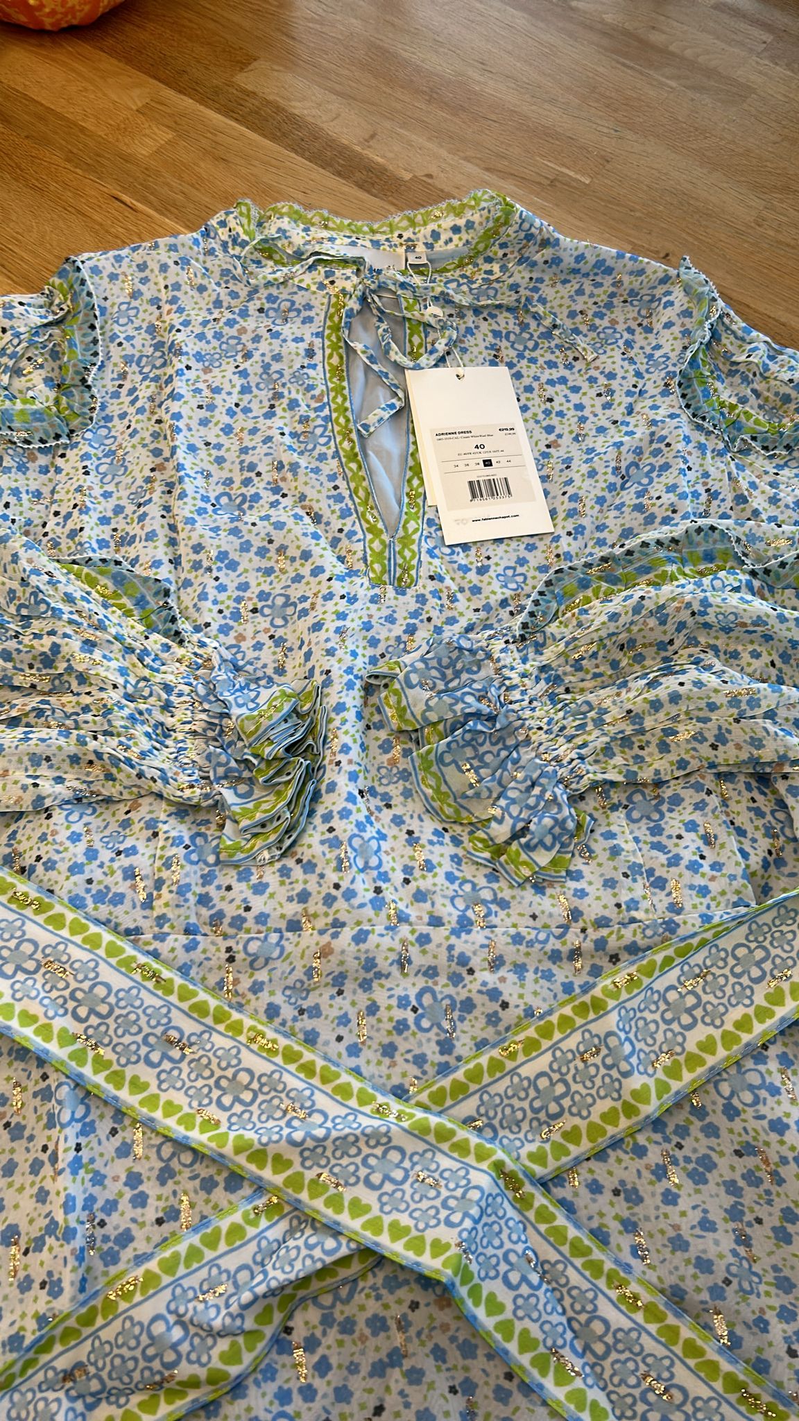 Faienne Chapot - maat 40 - Adrienne dress NIEUW