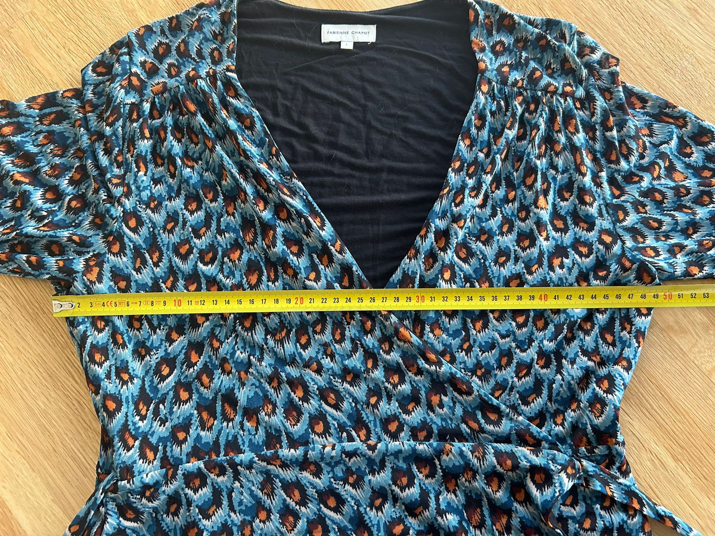 Fabienne Chapot - maat L - natasja frill dress