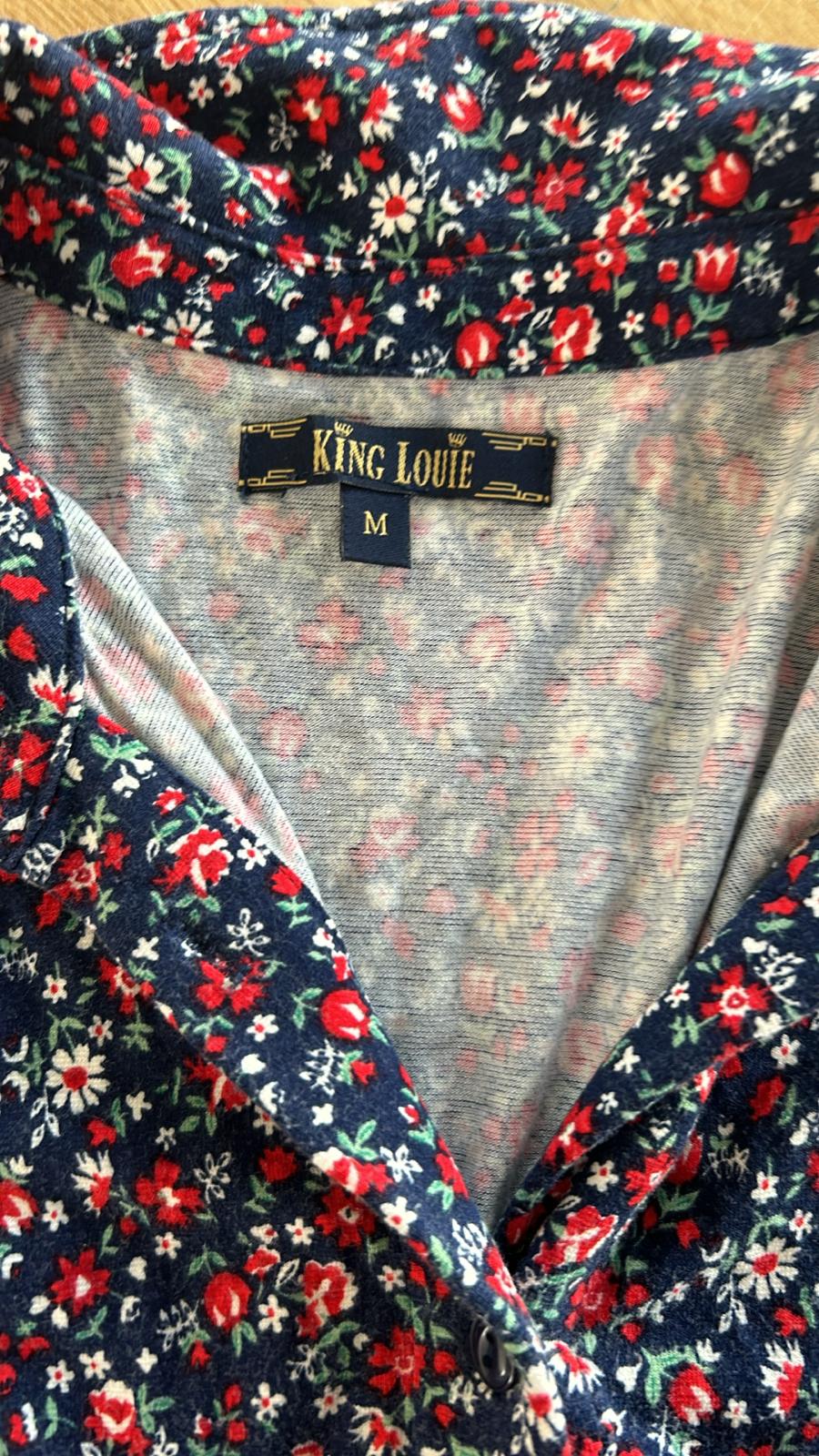King Louie - maat M - retro jurk