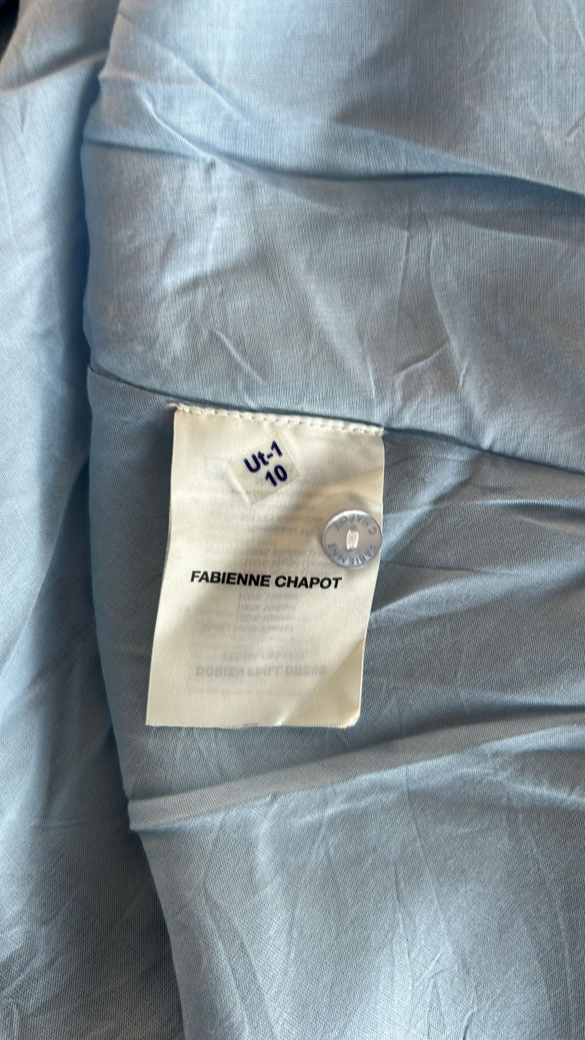 Fabienne Chapot - maat 40 - Dorien frill dress