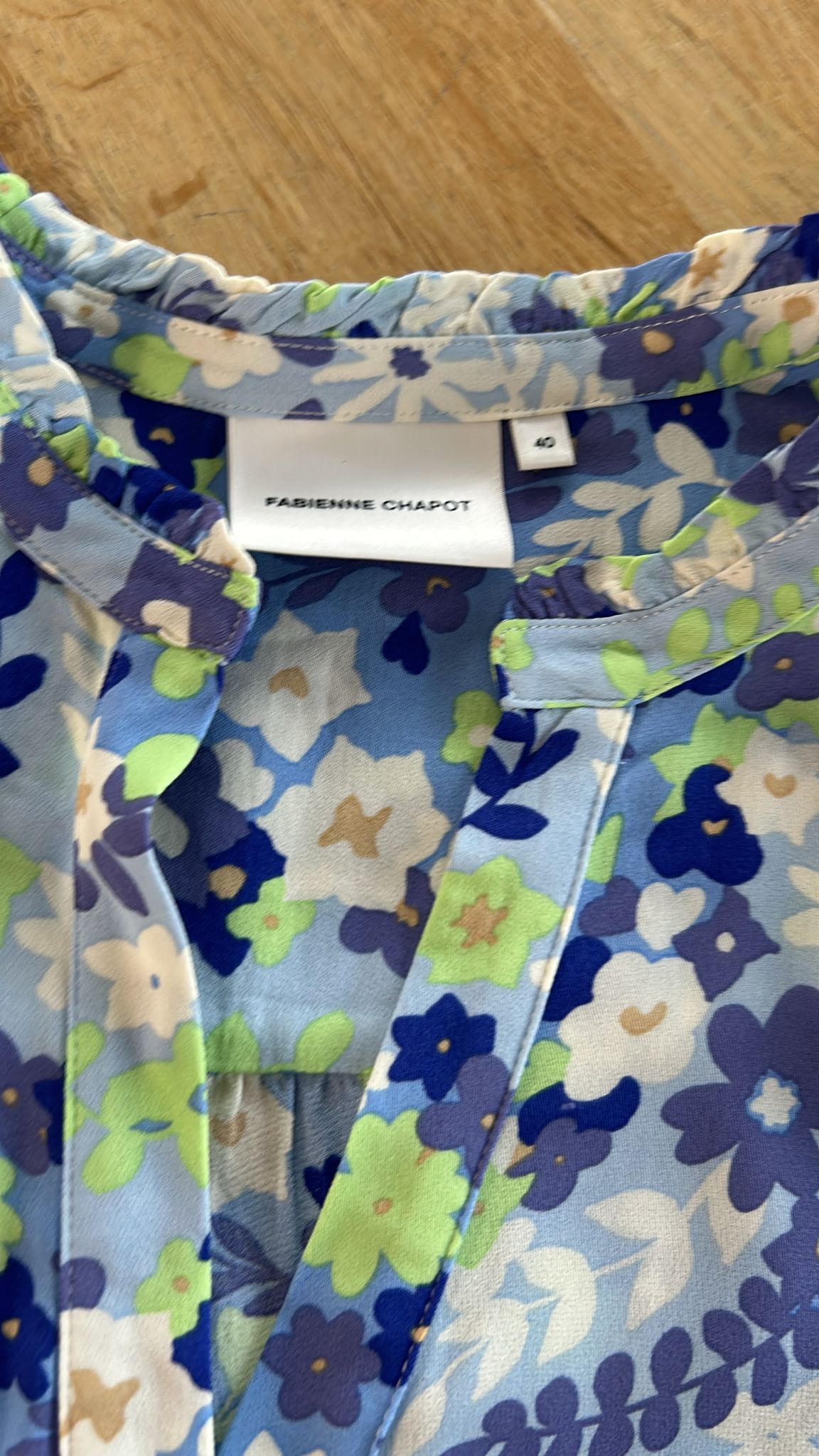 Fabienne Chapot - maat 40 - Dorien frill dress