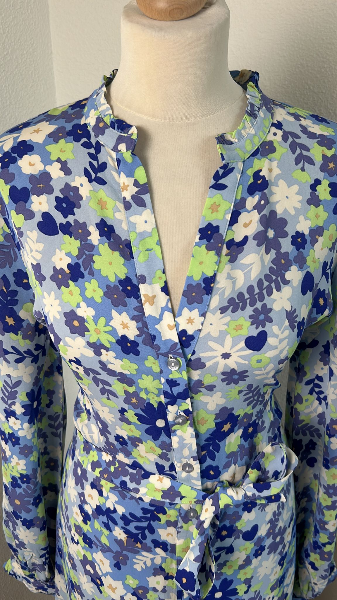 Fabienne Chapot - maat 40 - Dorien frill dress