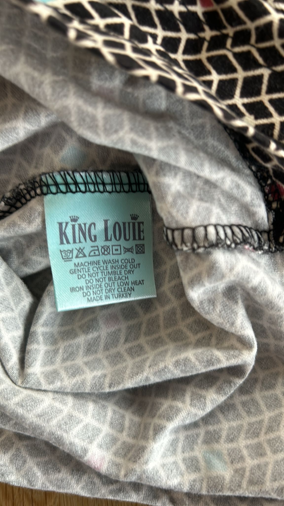 King Louie - maat M - crossdress