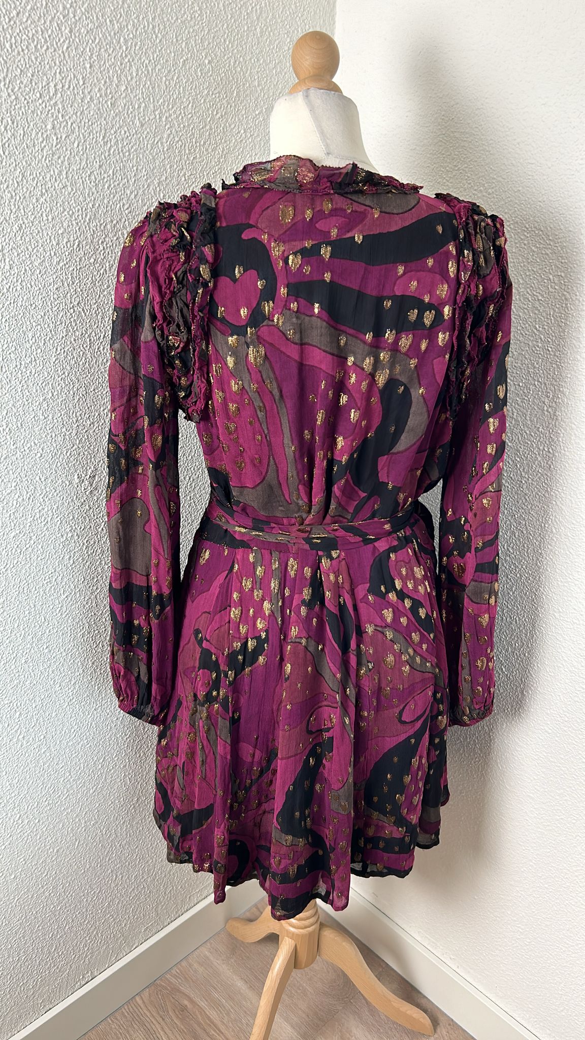 Fabienne Chapot - maat 40 - Azure short dress