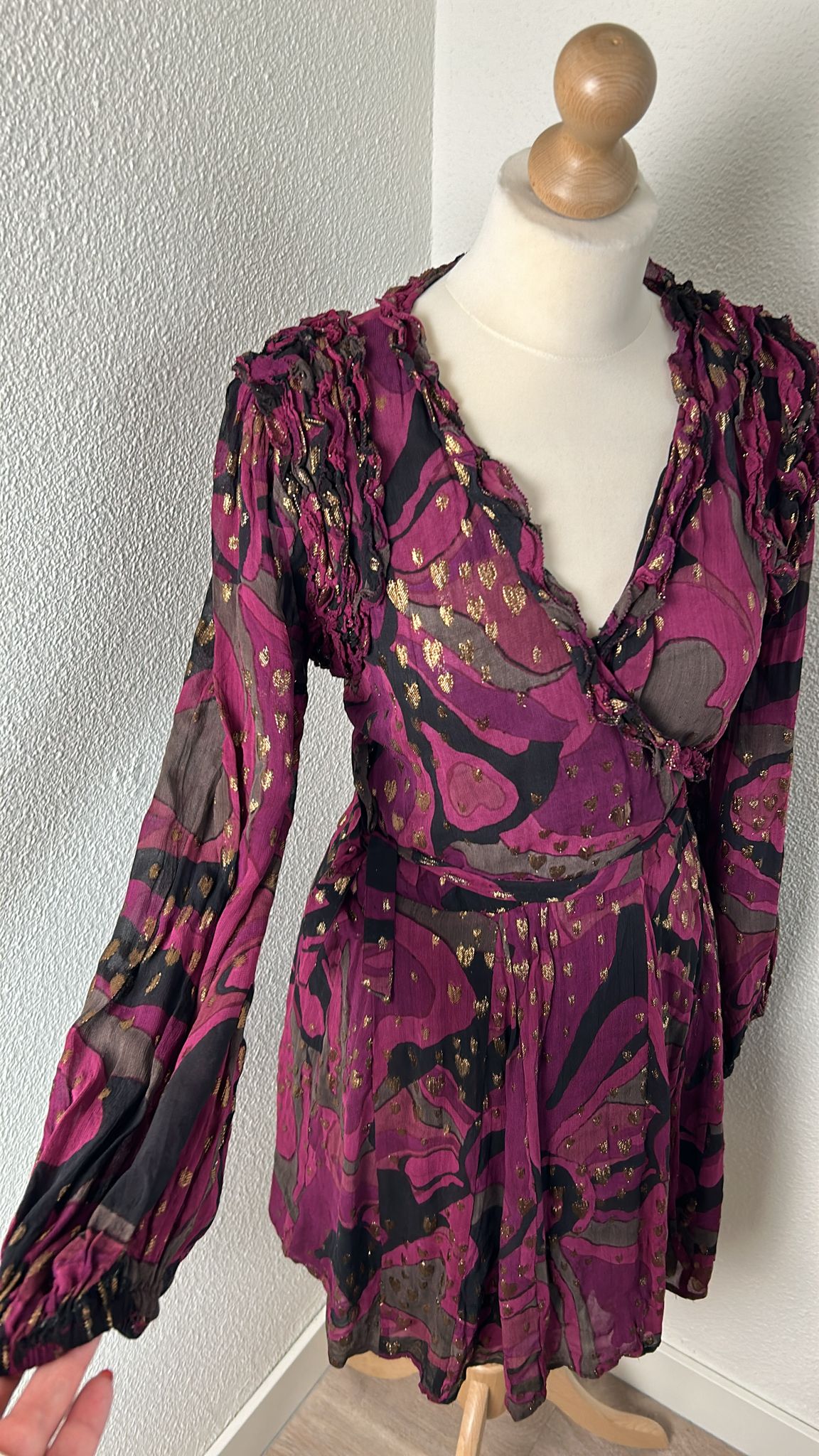 Fabienne Chapot - maat 40 - Azure short dress