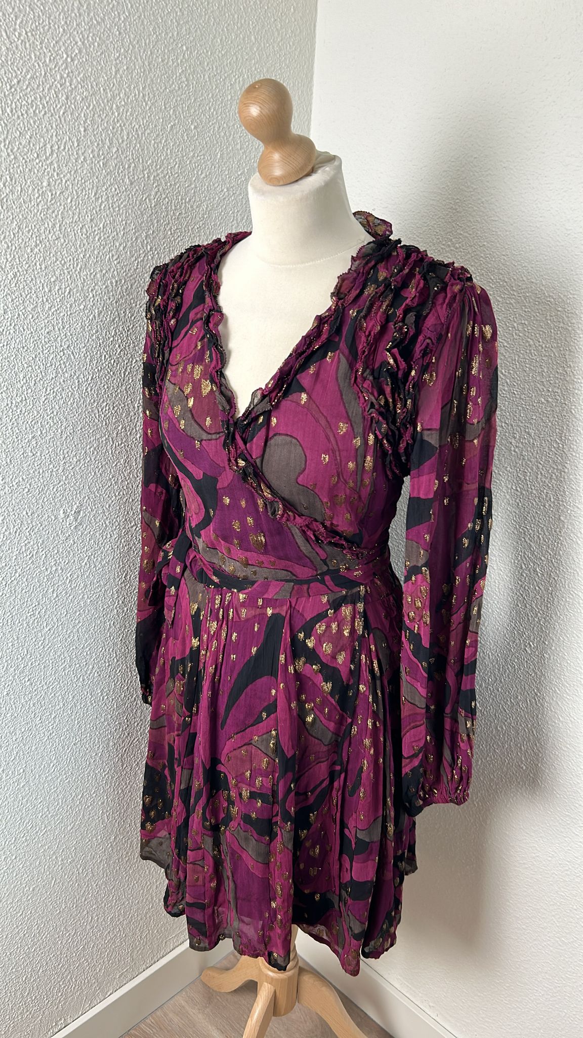 Fabienne Chapot - maat 40 - Azure short dress