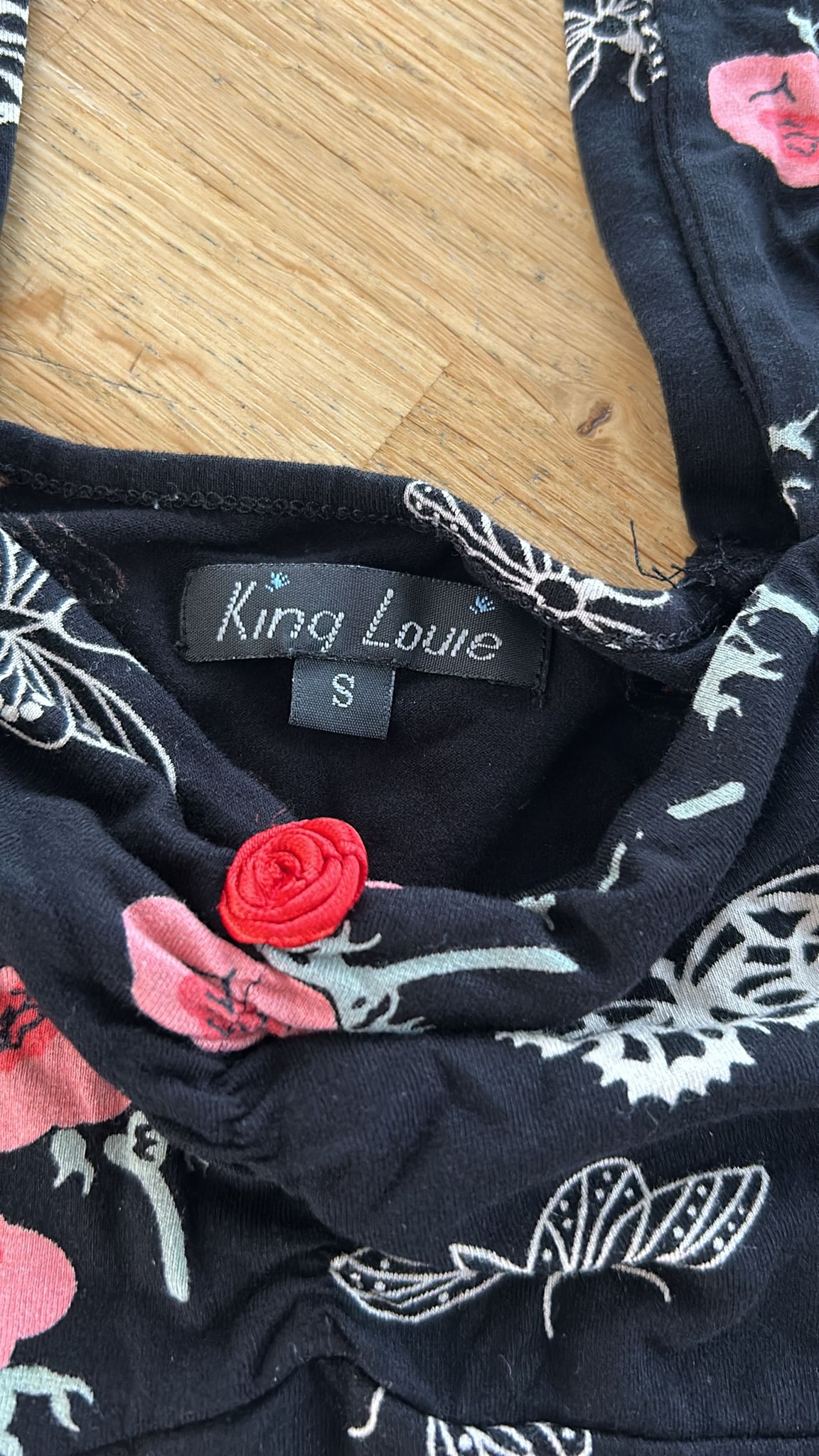 King Louie - maat S - retro jurk