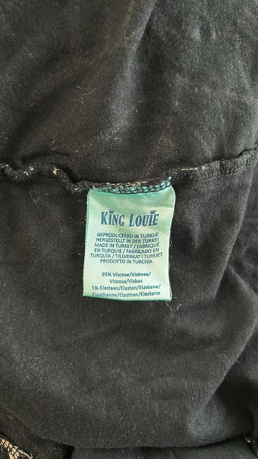 King Louie - maat M - retro jurk