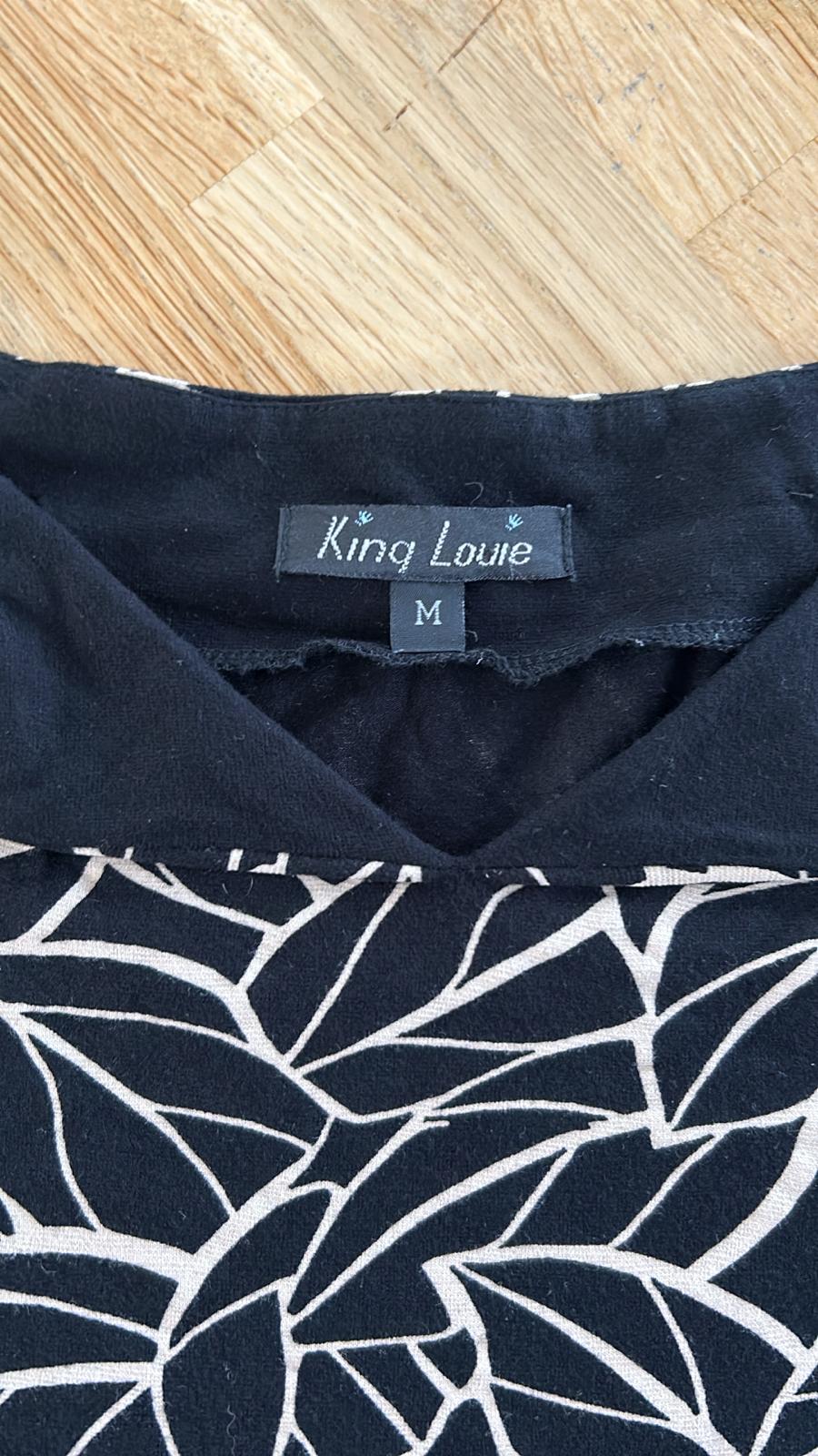 King Louie - maat M - retro jurk