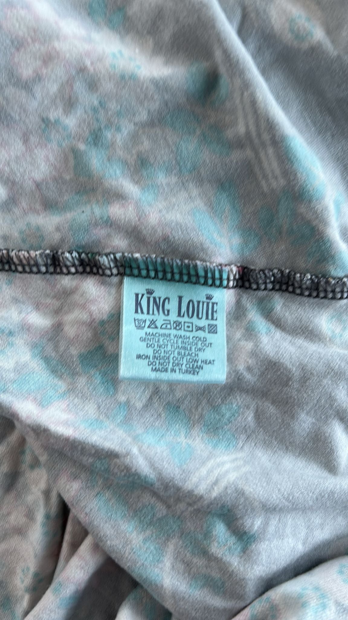 King Louie - maat S - retro jurk
