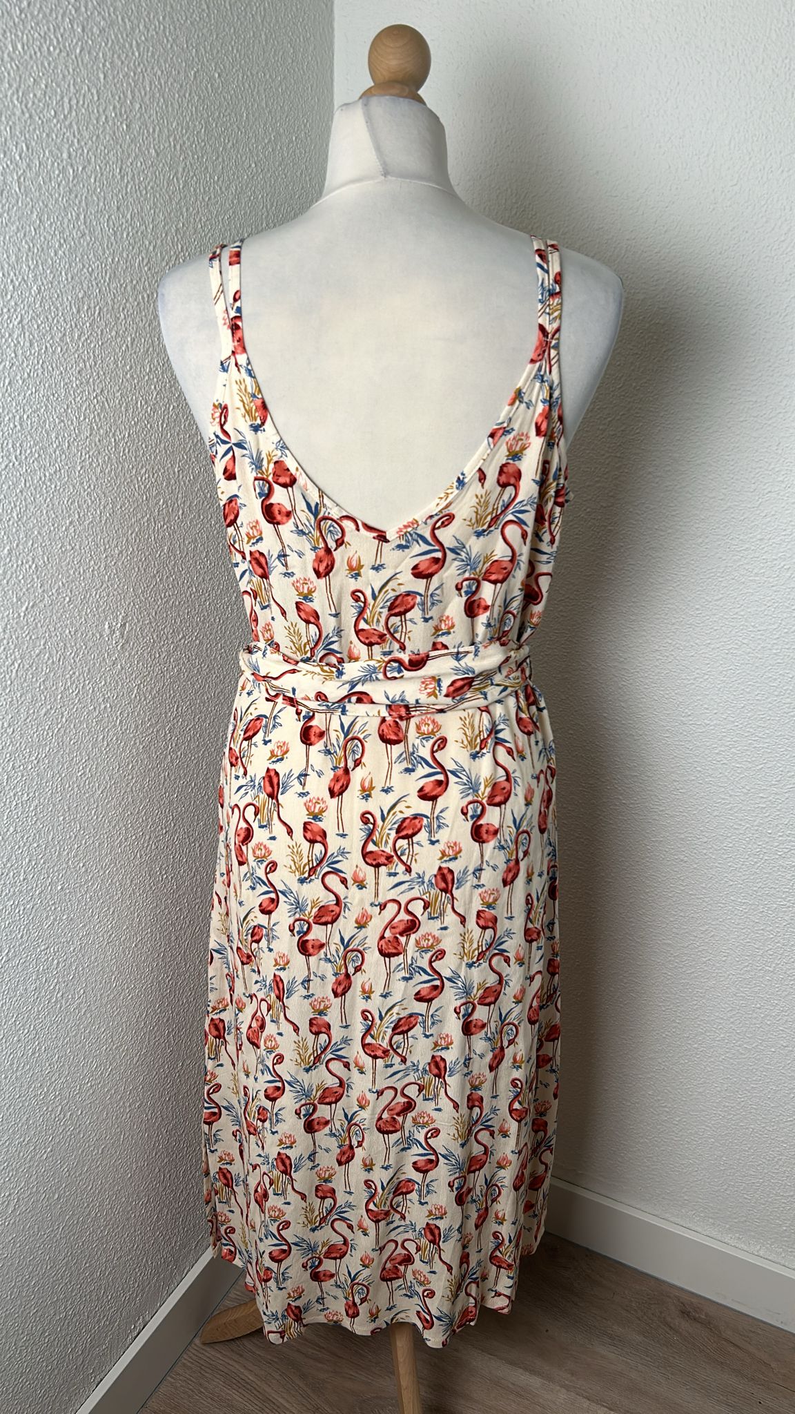King Louie - maat 38 - Nadya sonny dress cream NIEUW