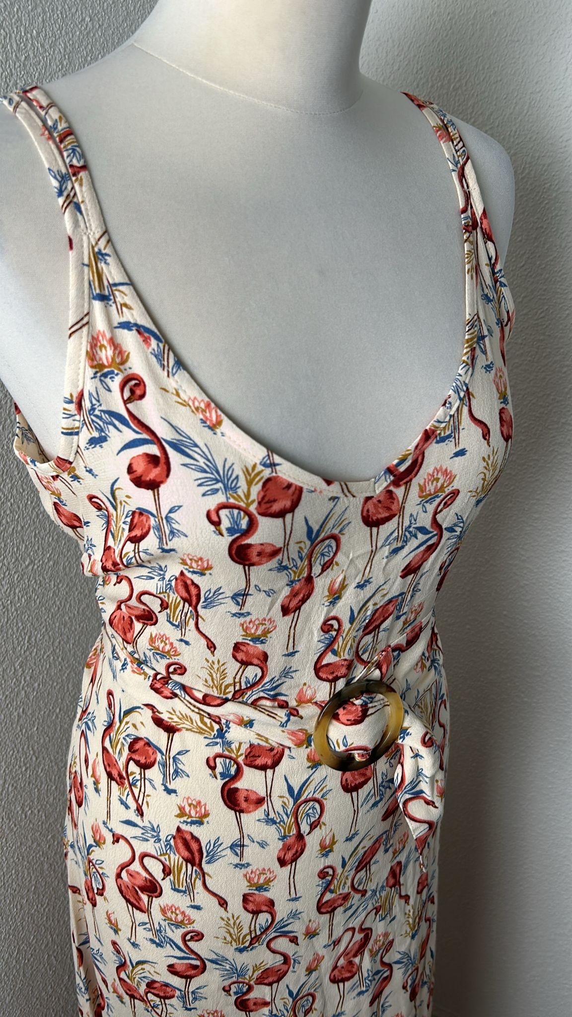 King Louie - maat 38 - Nadya sonny dress cream NIEUW