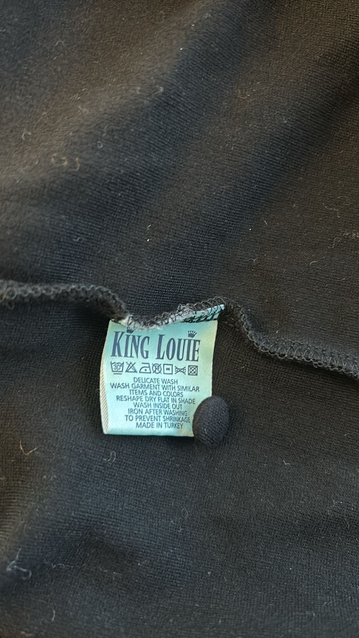 King Louie - maat L - feest jurk