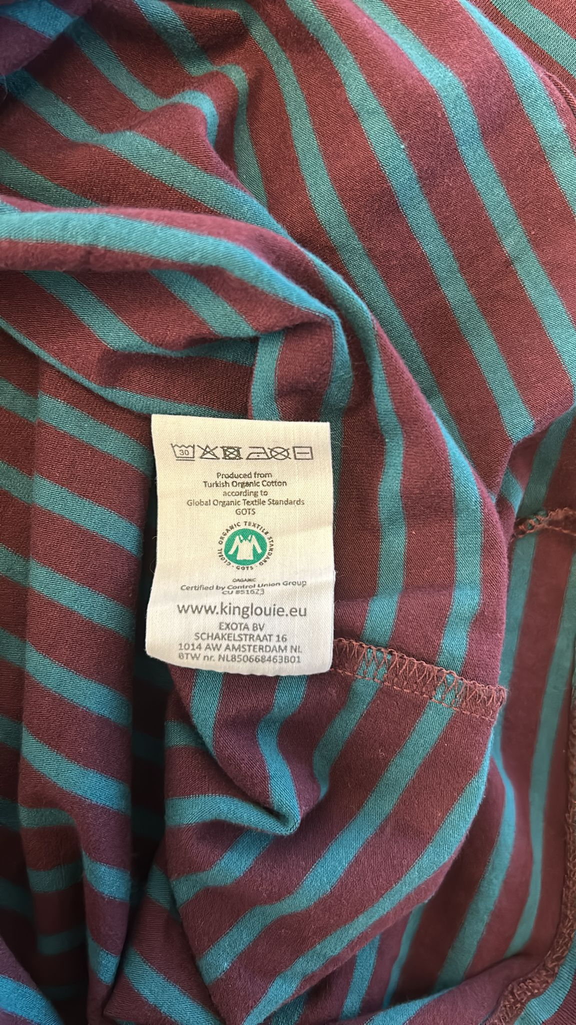King Louie - maat XL - dita dress NIEUW