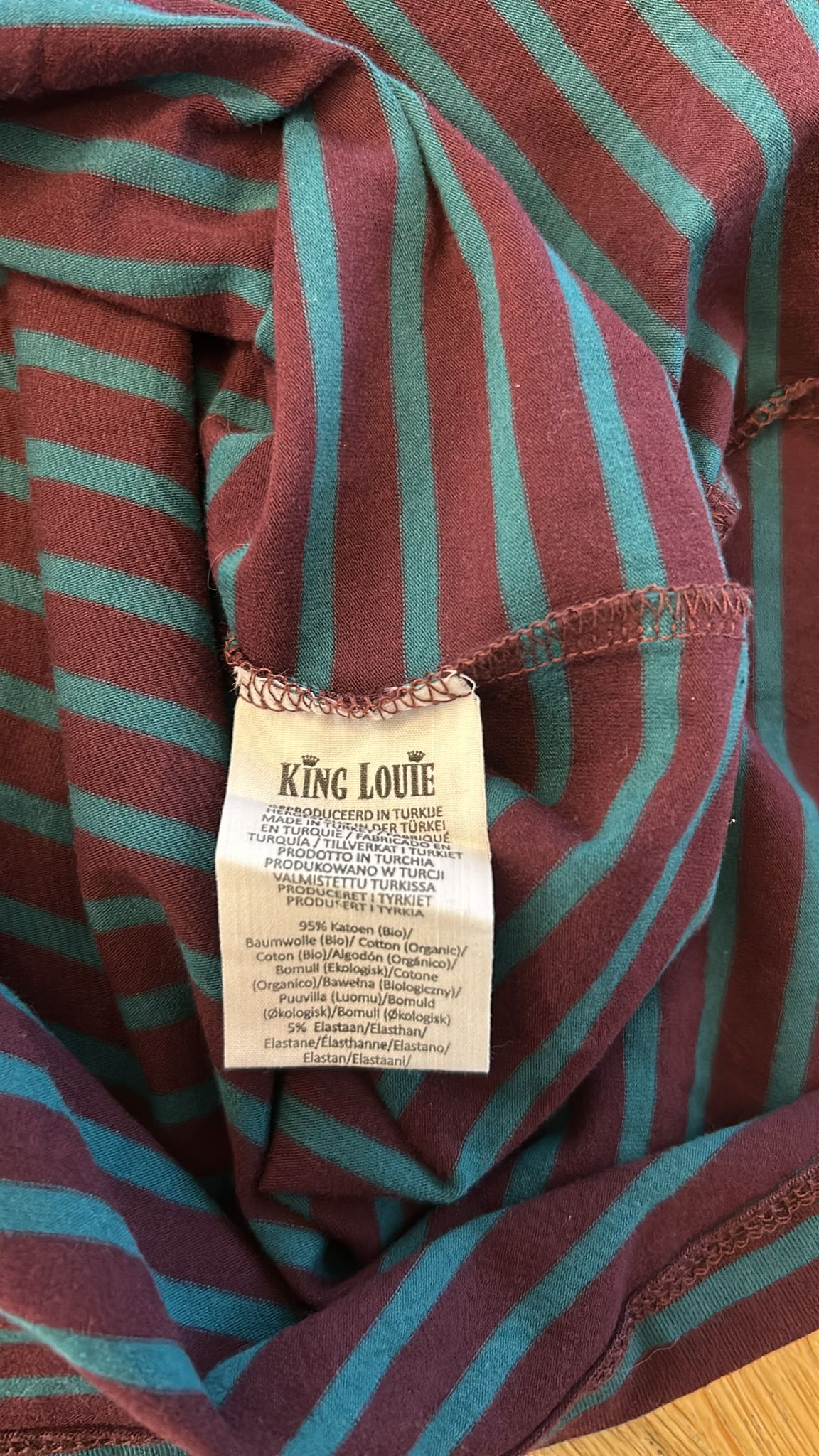 King Louie - maat XL - dita dress NIEUW